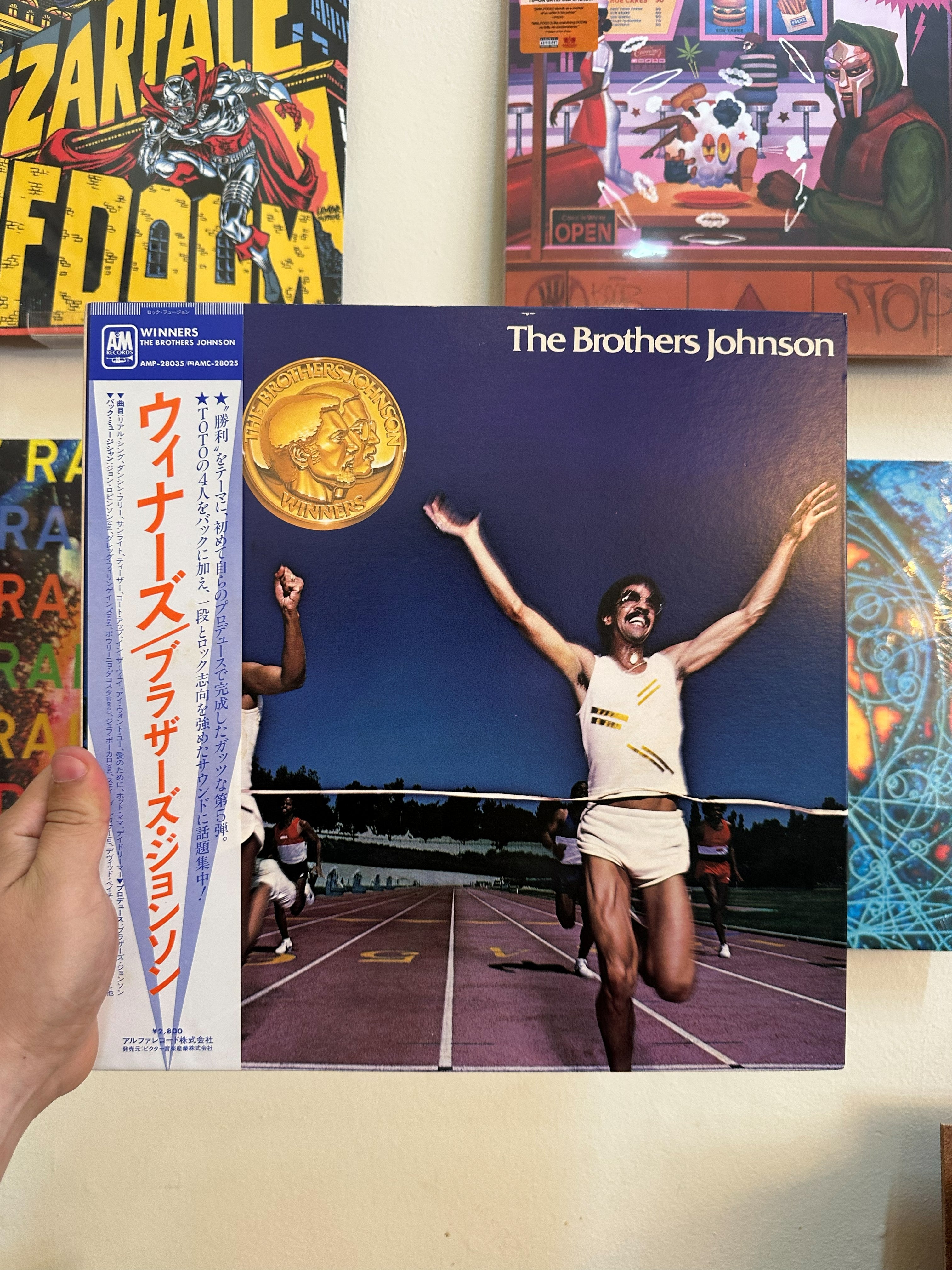 The Brothers Johnson – Winners (JPN-1981)