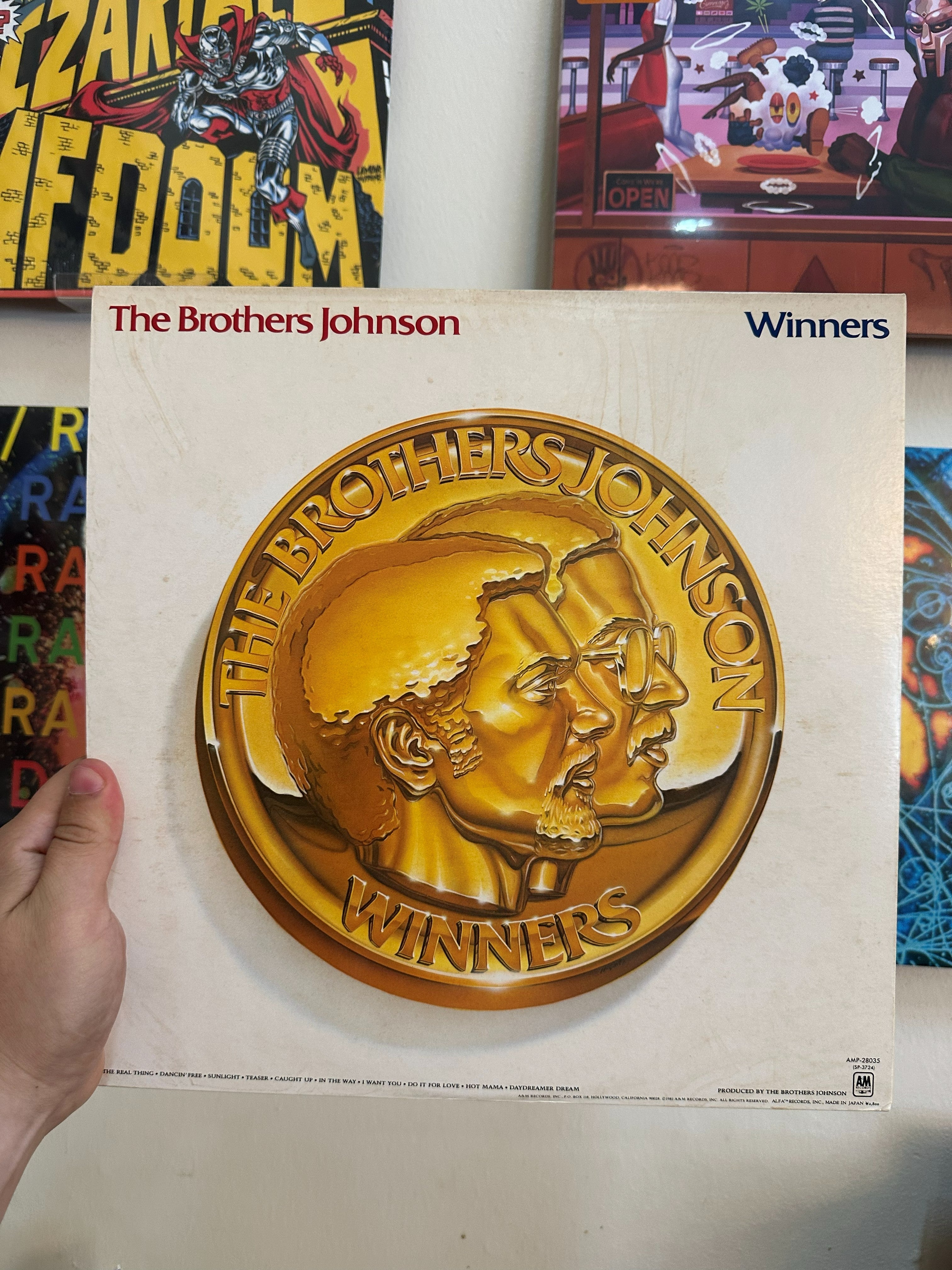 The Brothers Johnson – Winners (JPN-1981)