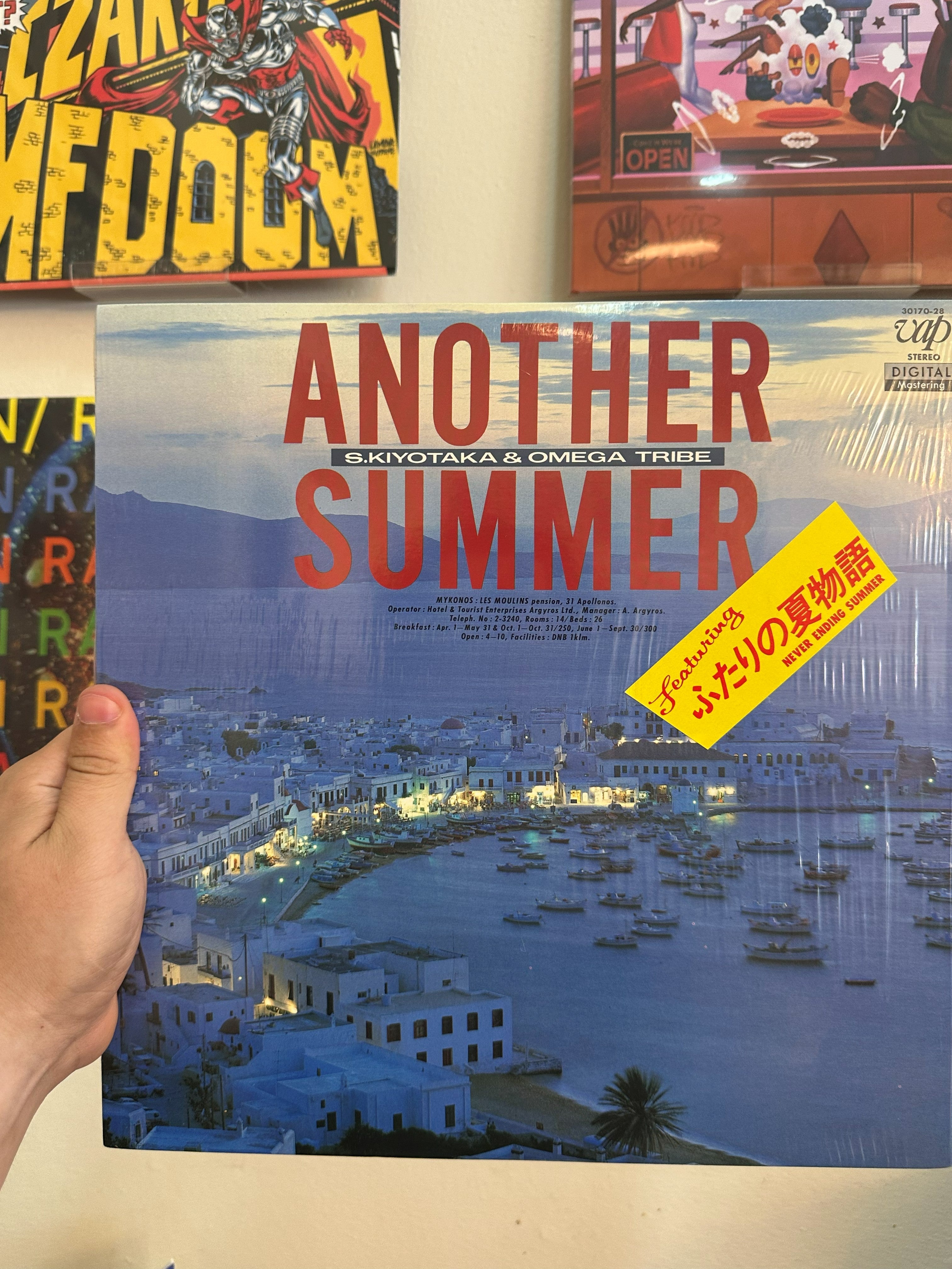 S. Kiyotaka & Omega Tribe – Another Summer (JPN-1985)