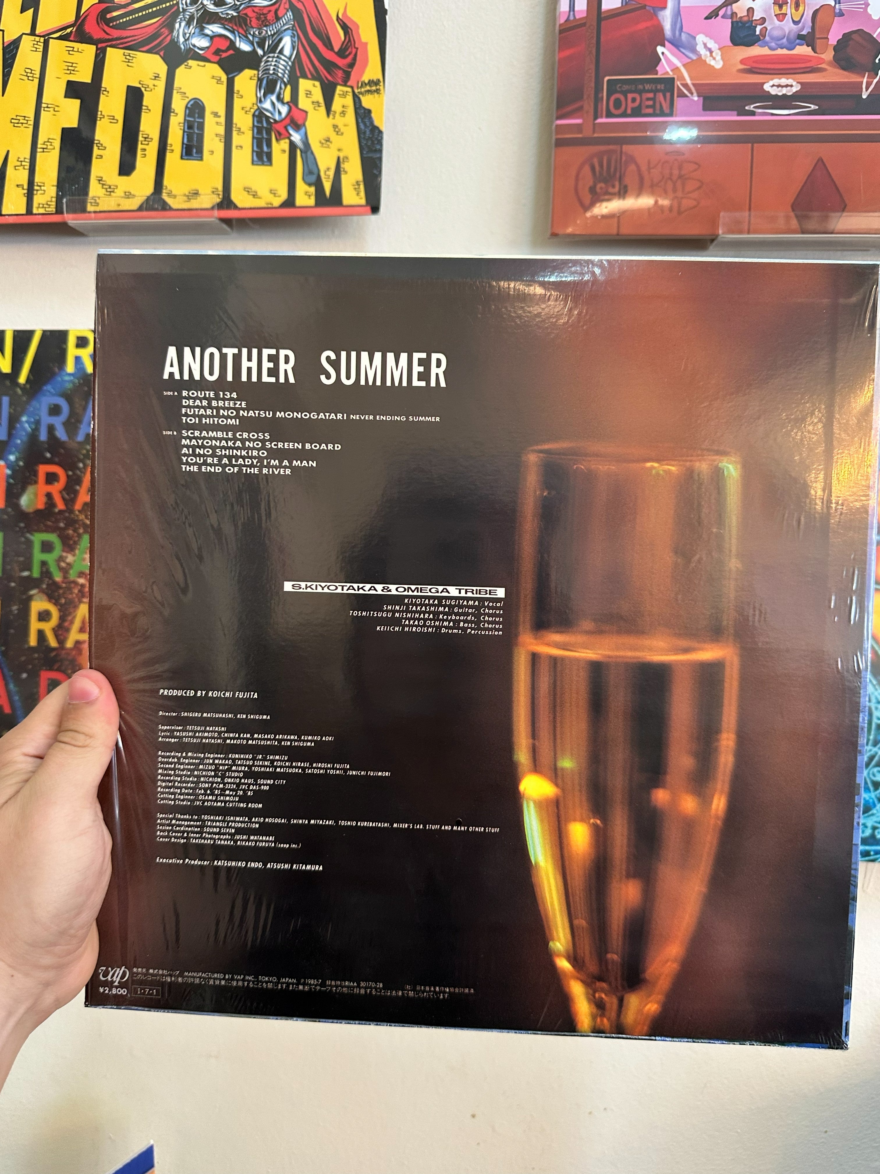 S. Kiyotaka & Omega Tribe – Another Summer (JPN-1985)