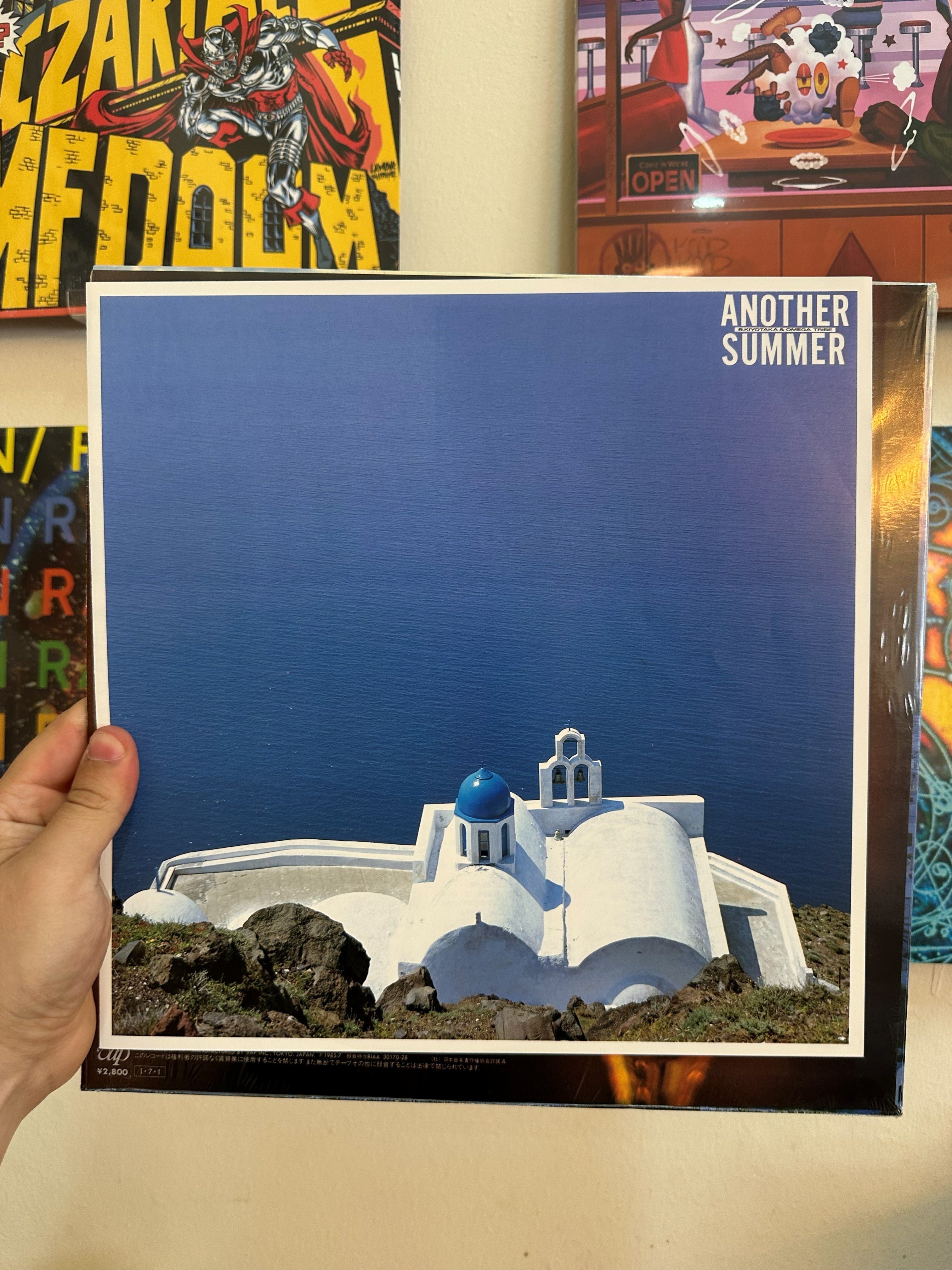 S. Kiyotaka & Omega Tribe – Another Summer (JPN-1985)