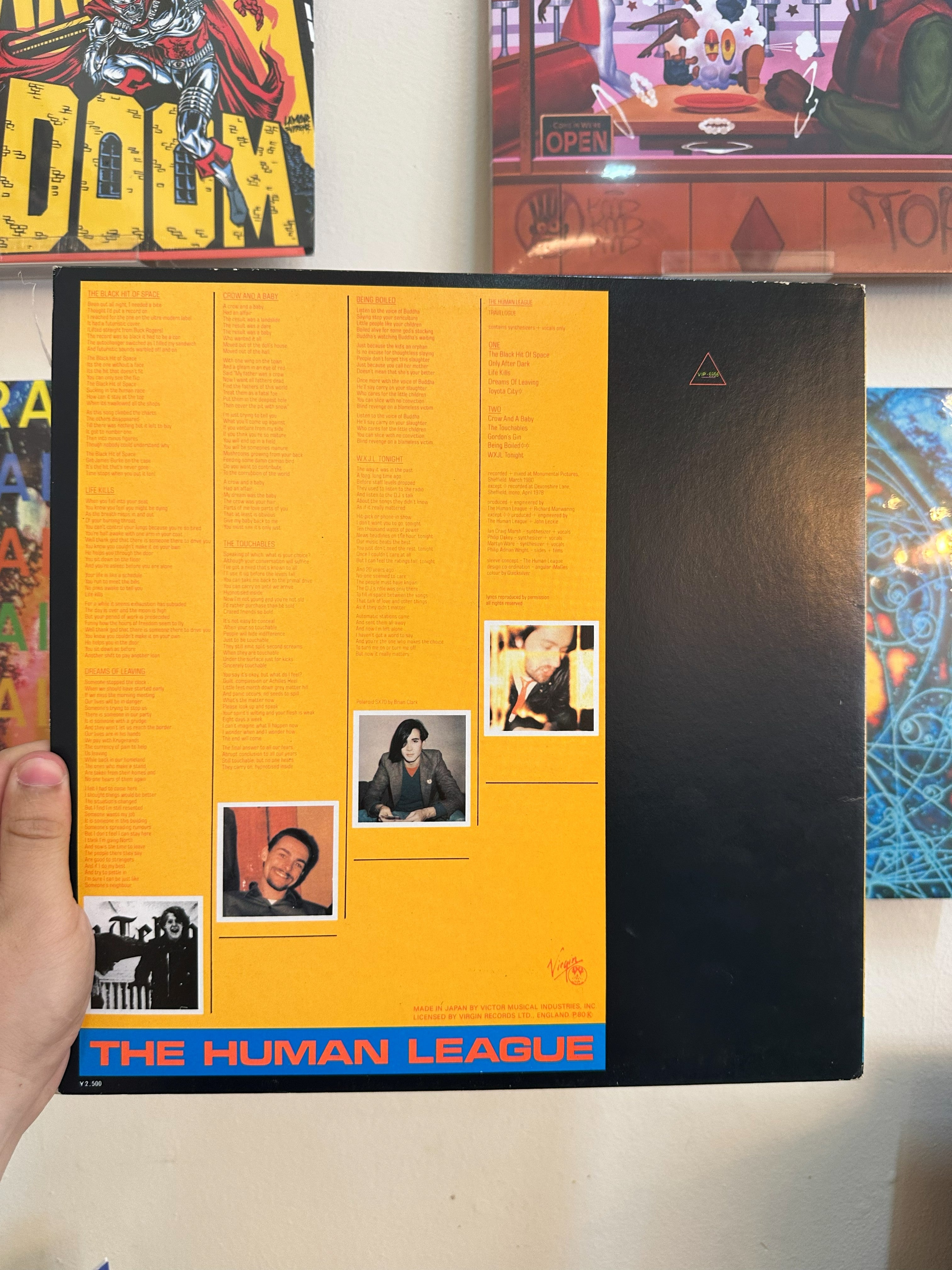The Human League – Travelogue (JPN-1980)