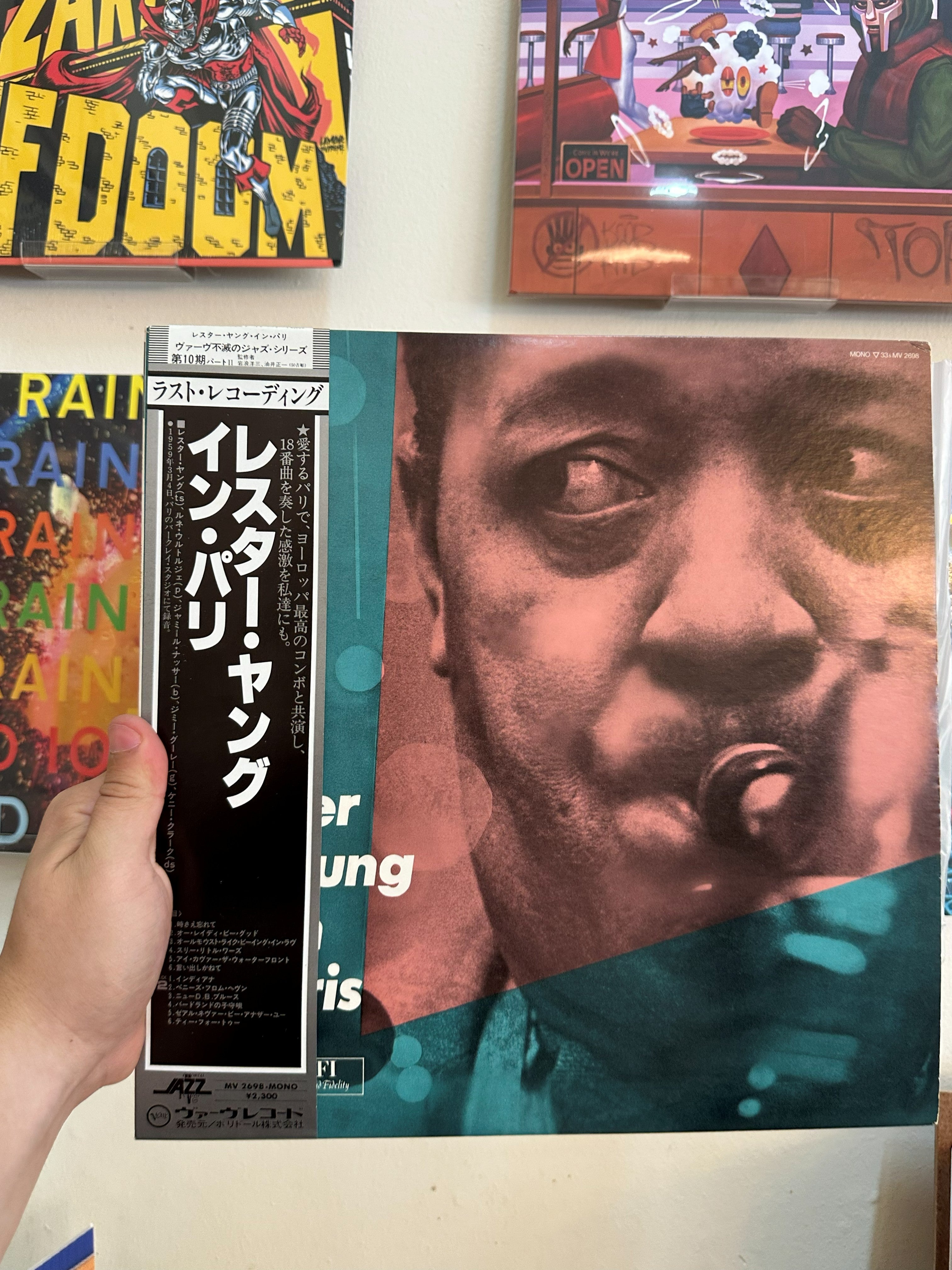 Lester Young – Lester Young In Paris (JPN-1980)