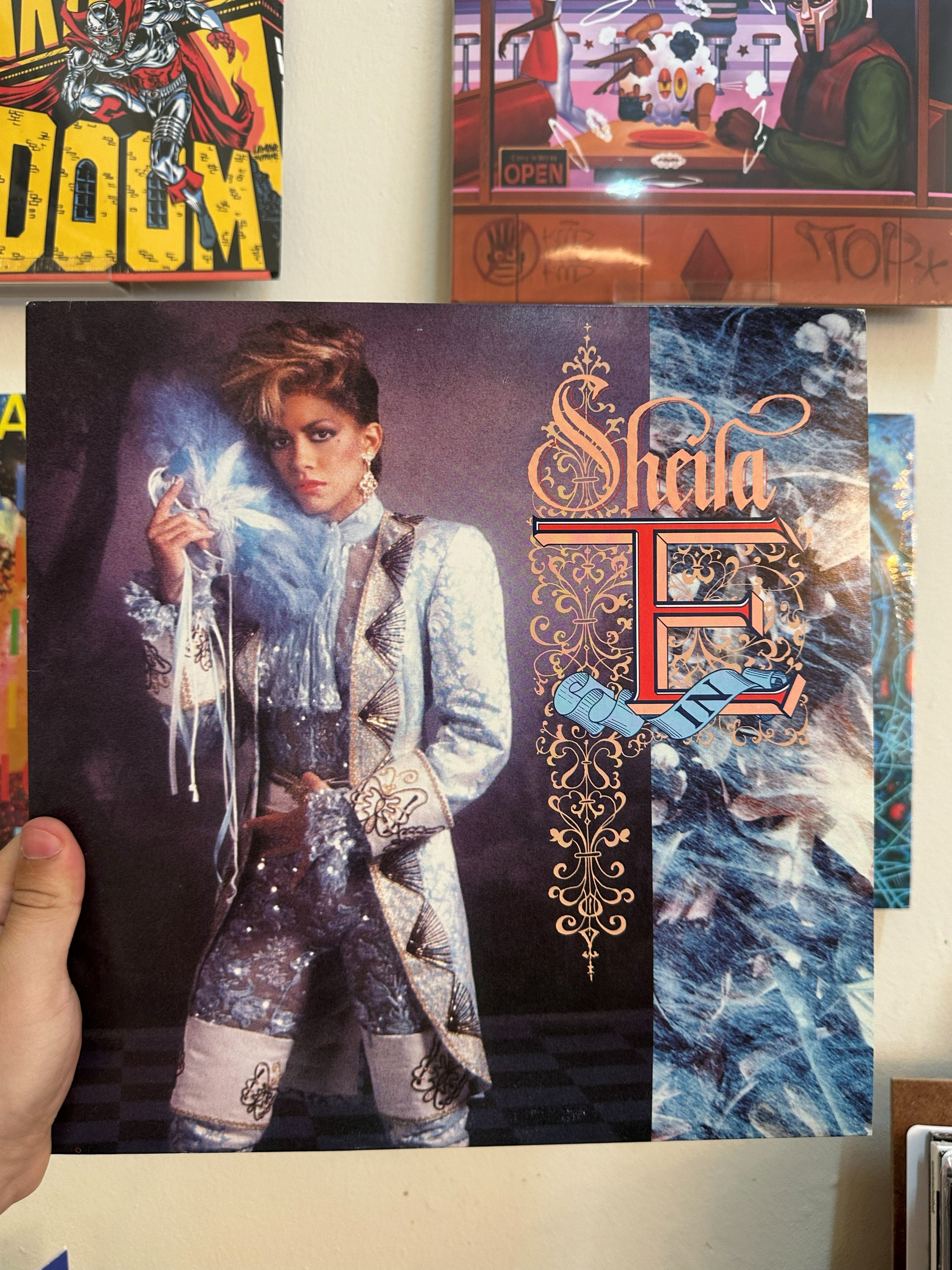 Sheila E. – In Romance 1600 (JPN-1985)