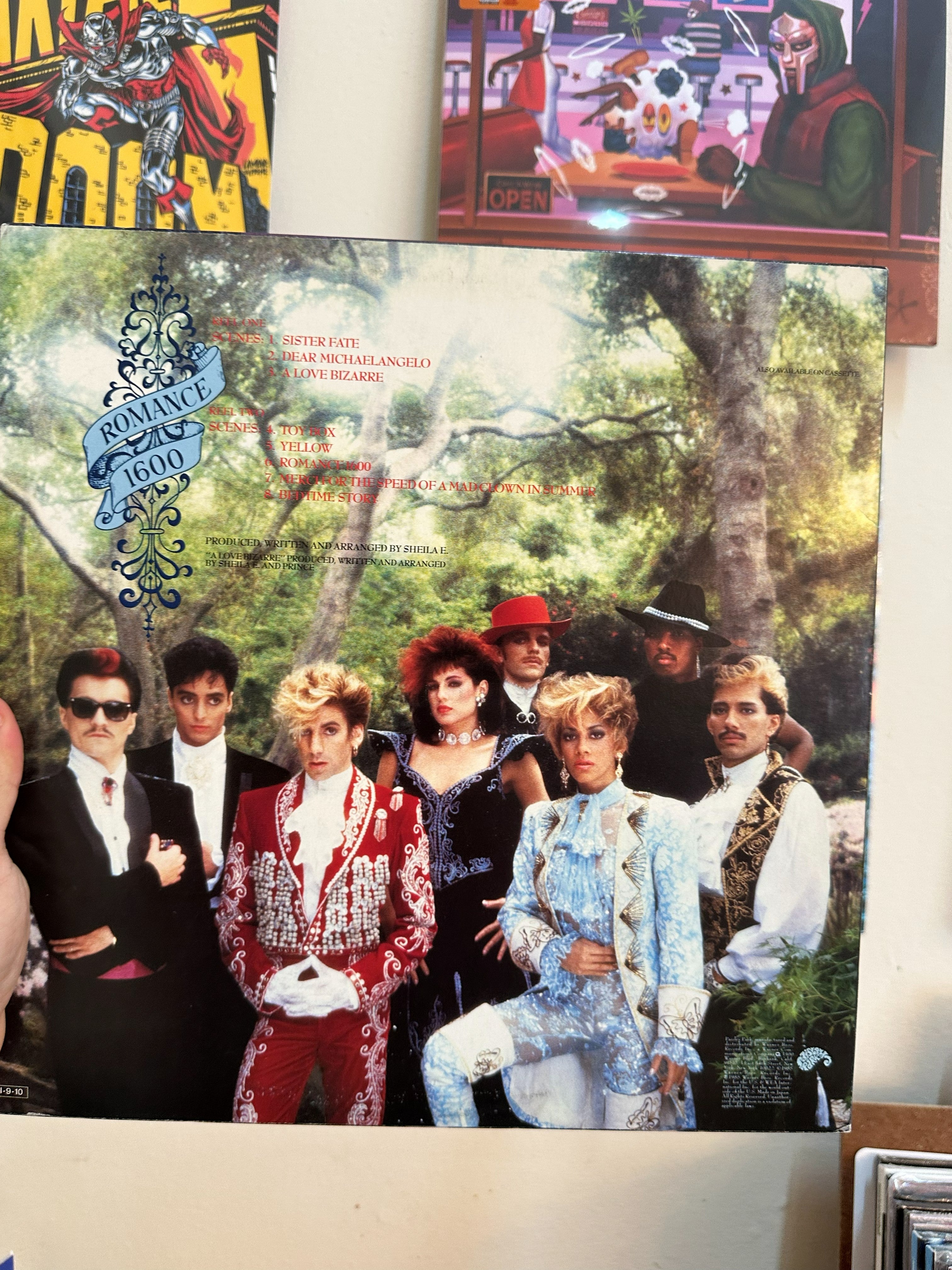 Sheila E. – In Romance 1600 (JPN-1985)