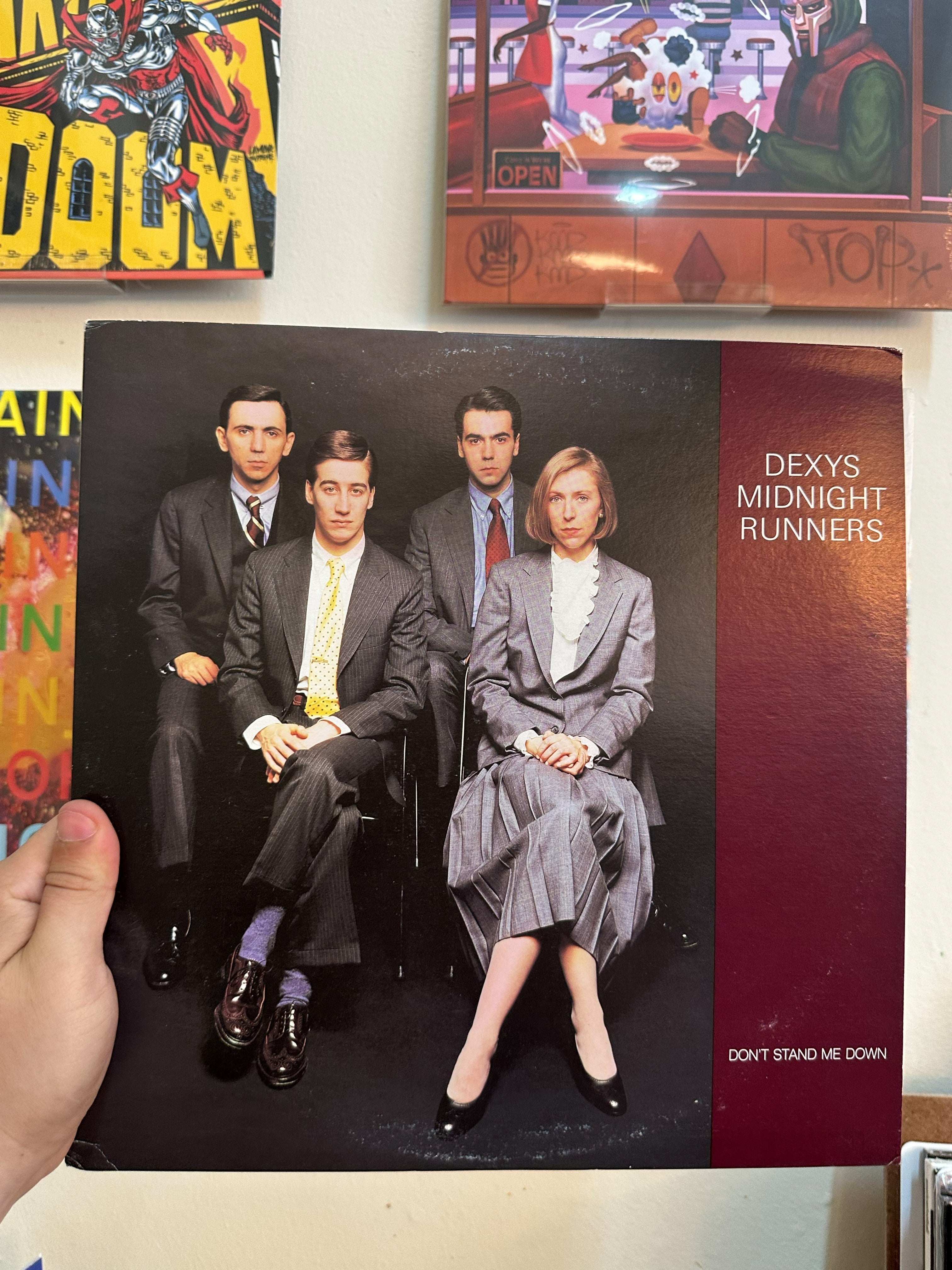 Dexys Midnight Runners – Don't Stand Me Down (JPN-1985)