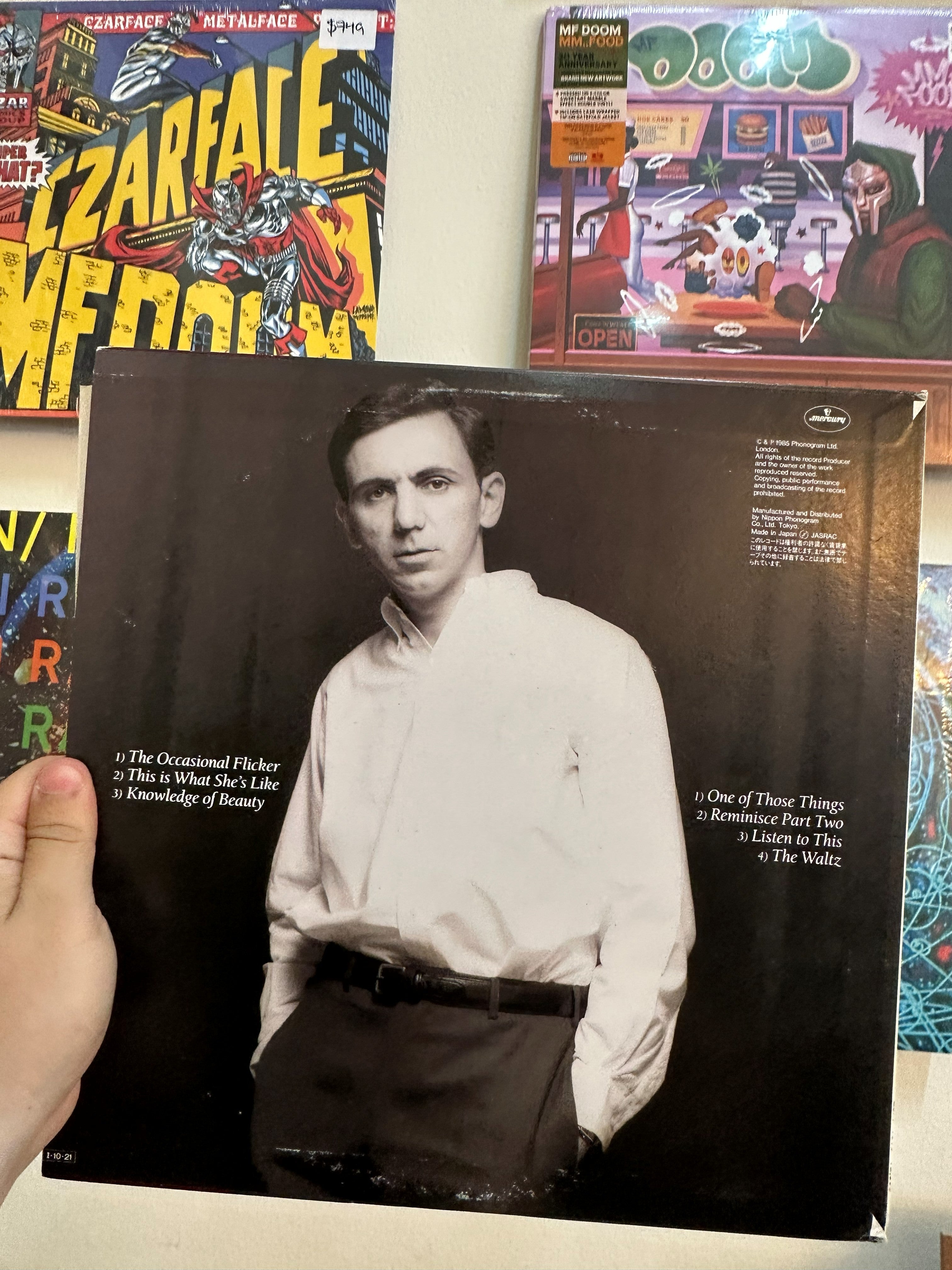 Dexys Midnight Runners – Don't Stand Me Down (JPN-1985)