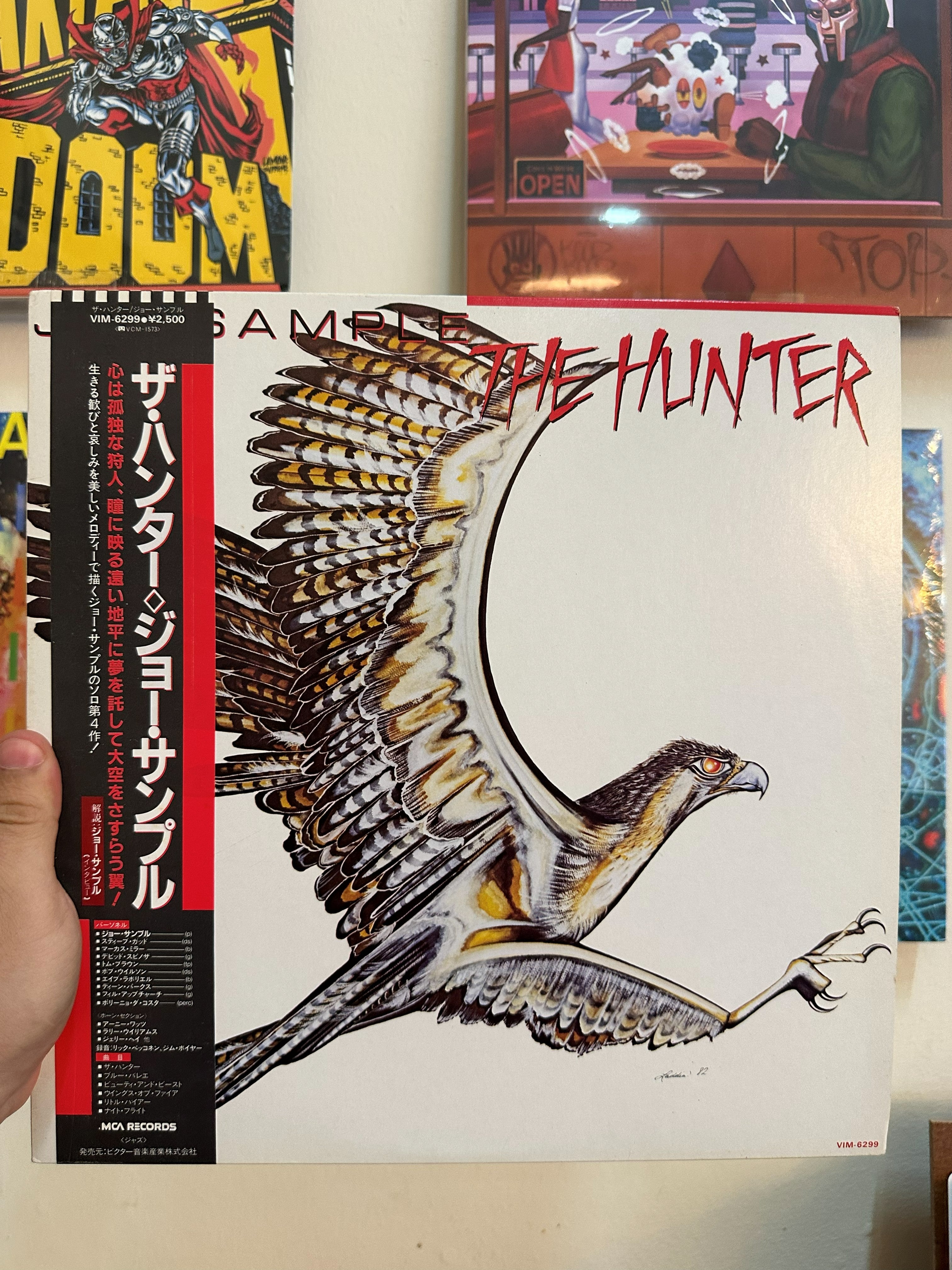 Joe Sample – The Hunter (JPN-1983)
