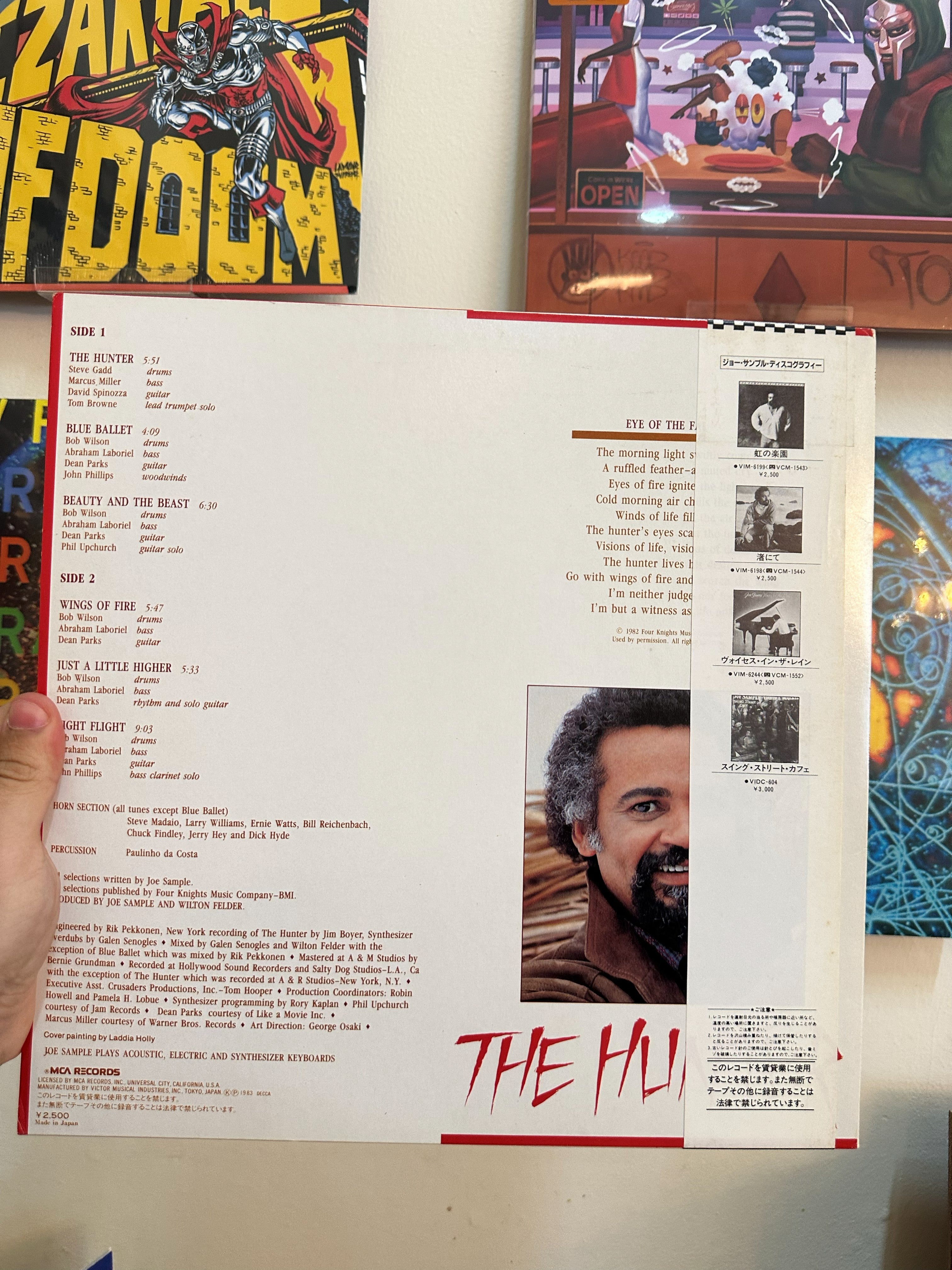 Joe Sample – The Hunter (JPN-1983)