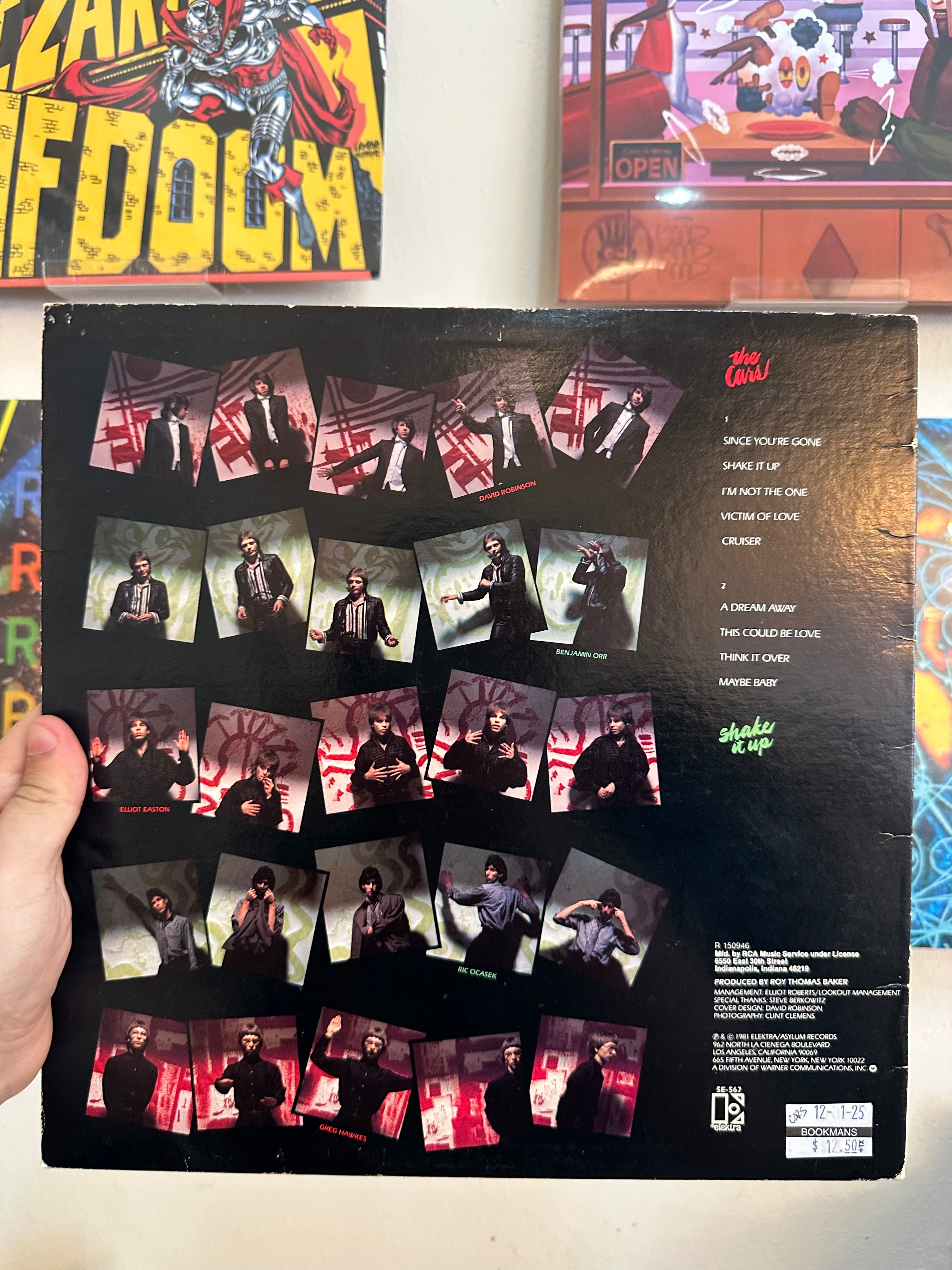 The Cars – Shake It Up (USA 1981)