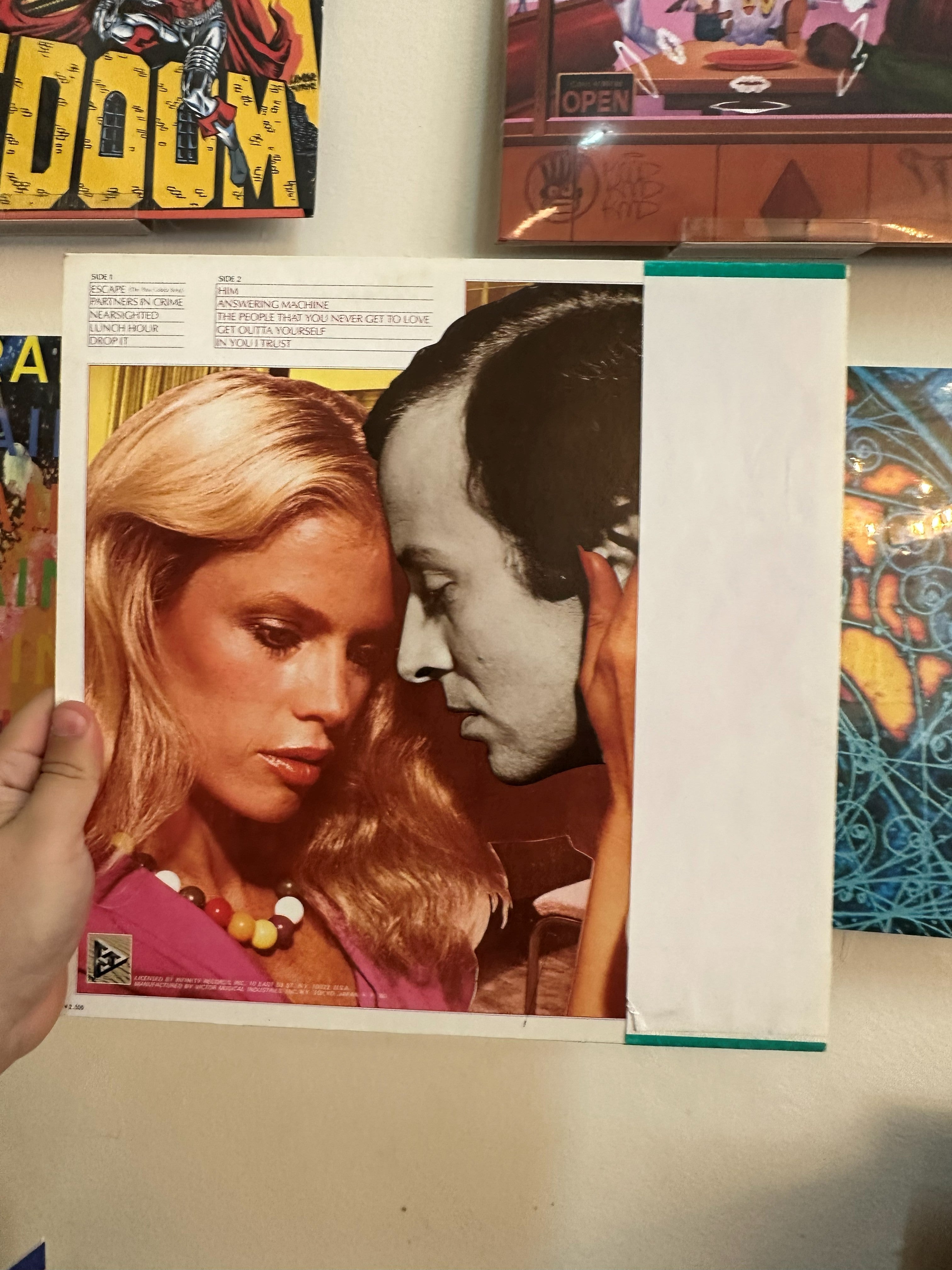 Rupert Holmes – Partners In Crime (JPN 1979)