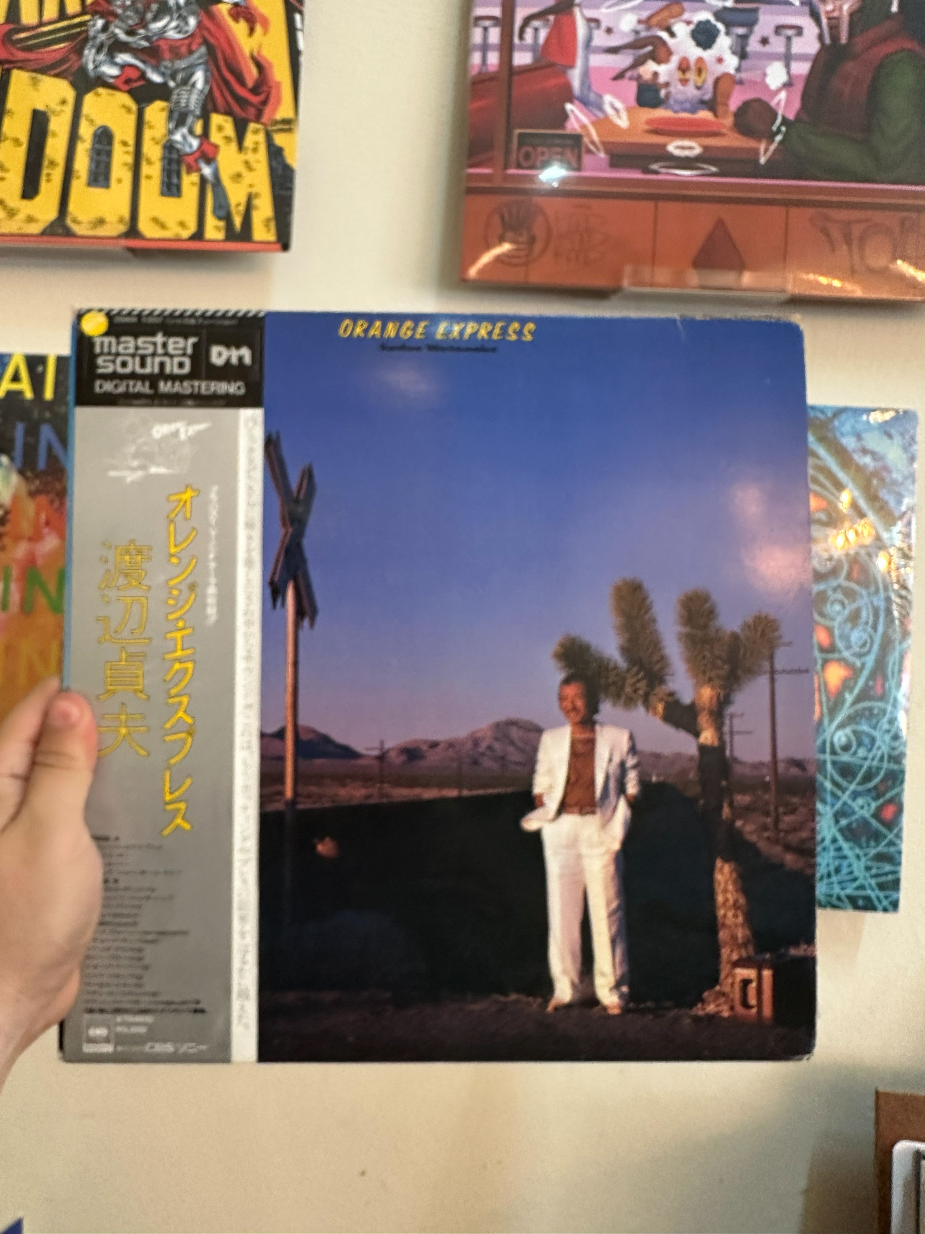 Sadao Watanabe – Orange Express (JPN 1981)