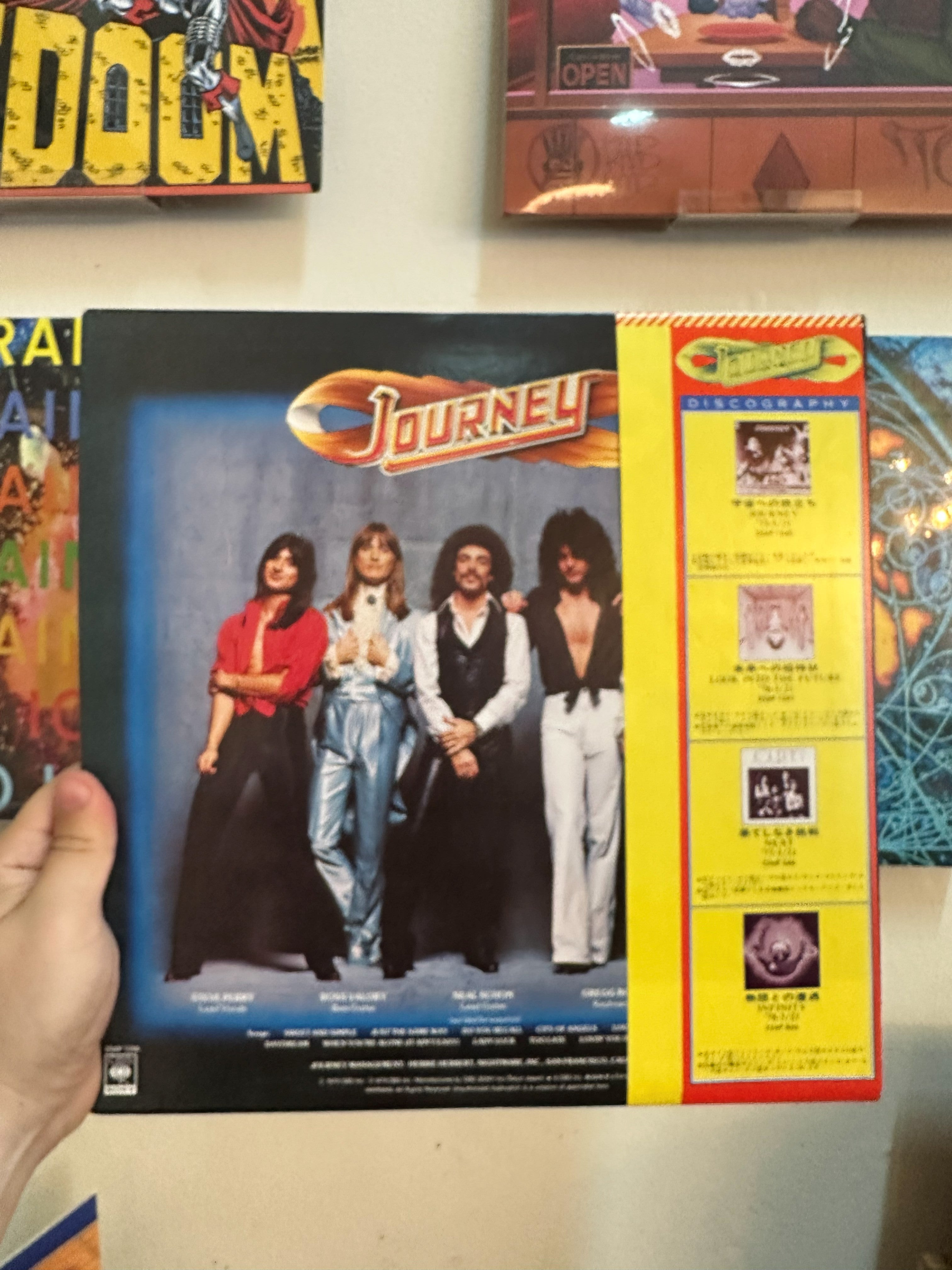 Journey – Evolution (JPN 1981)