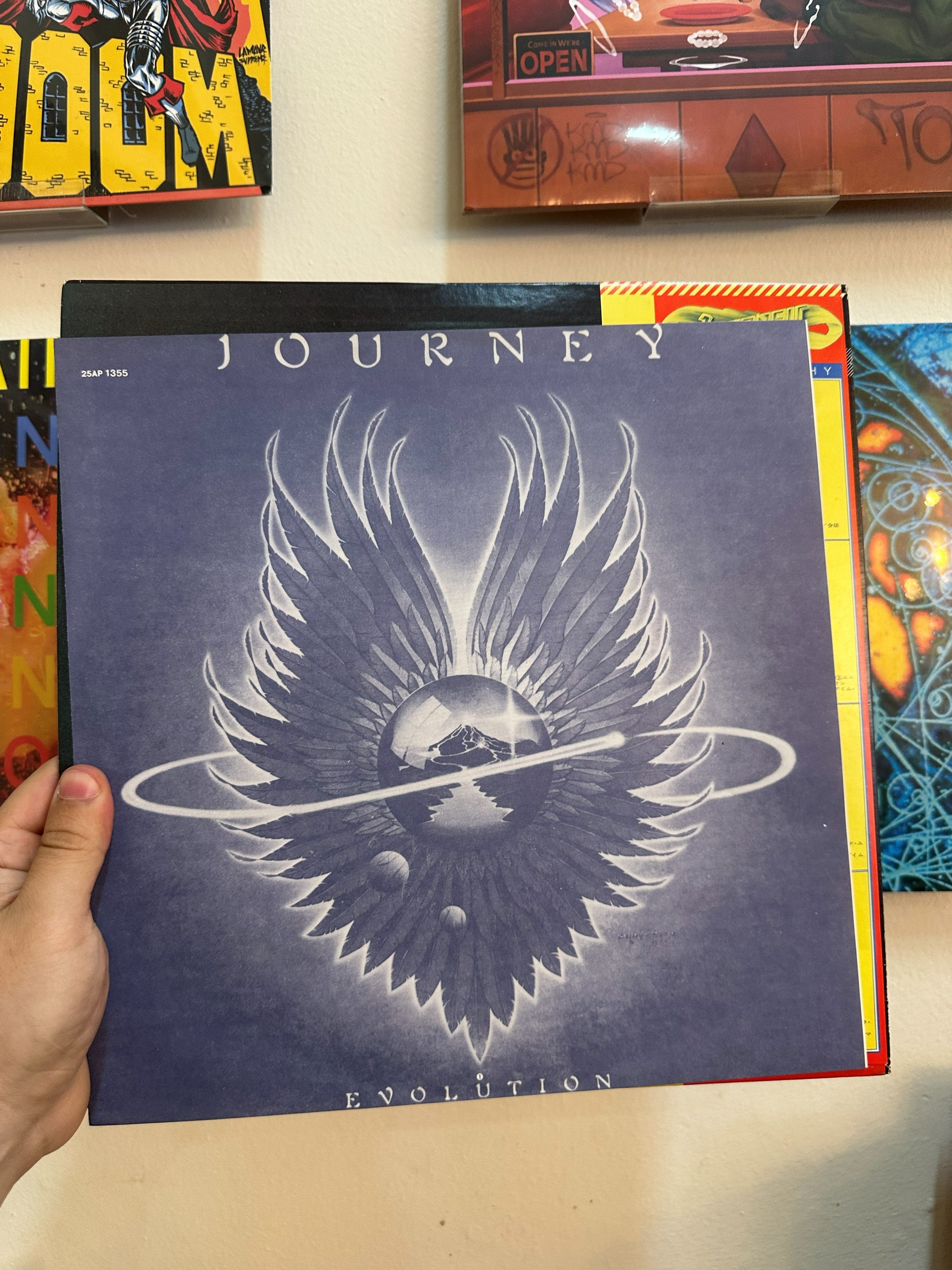 Journey – Evolution (JPN 1981)