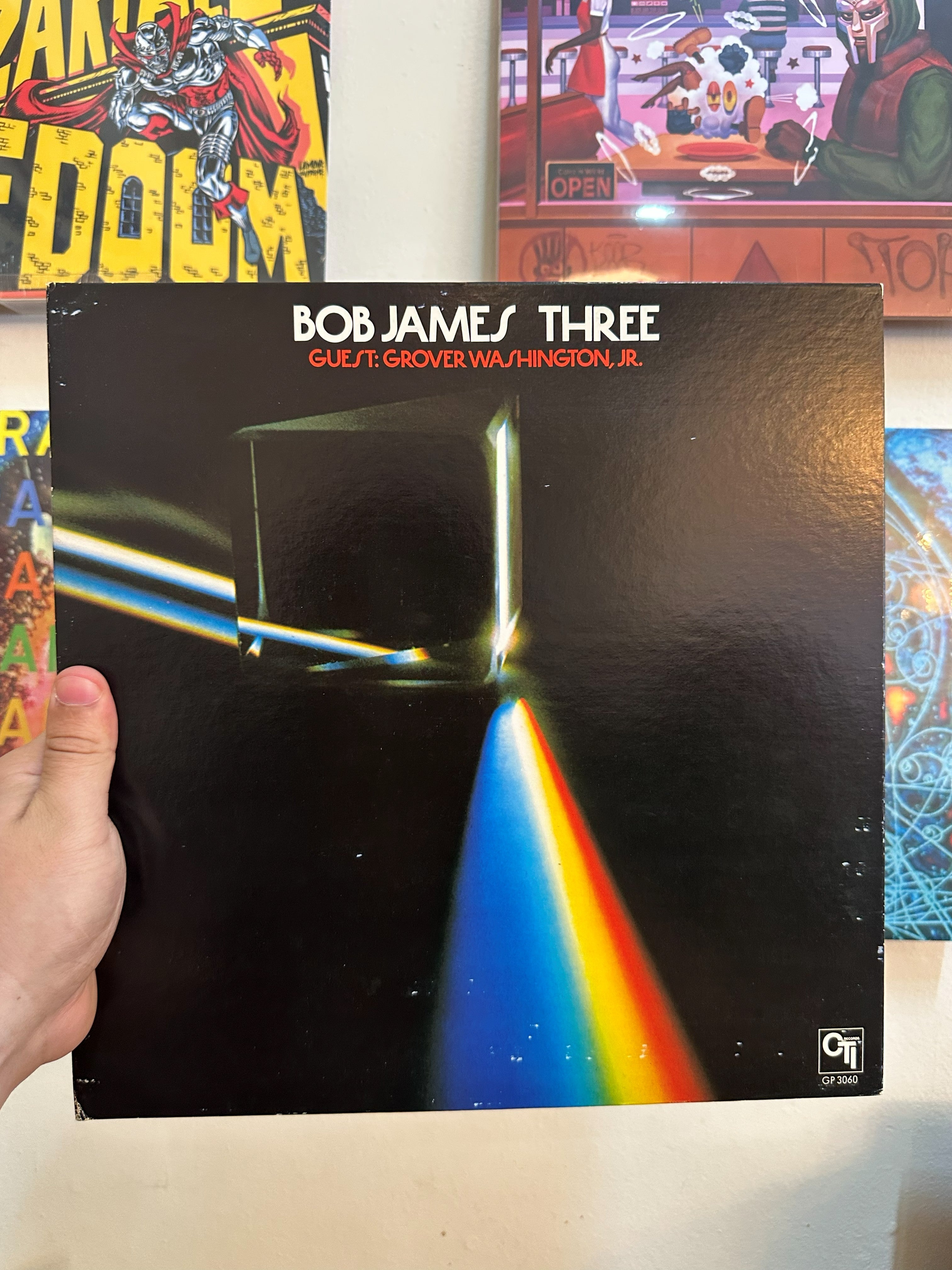 Bob James – Three (JPN 1976)