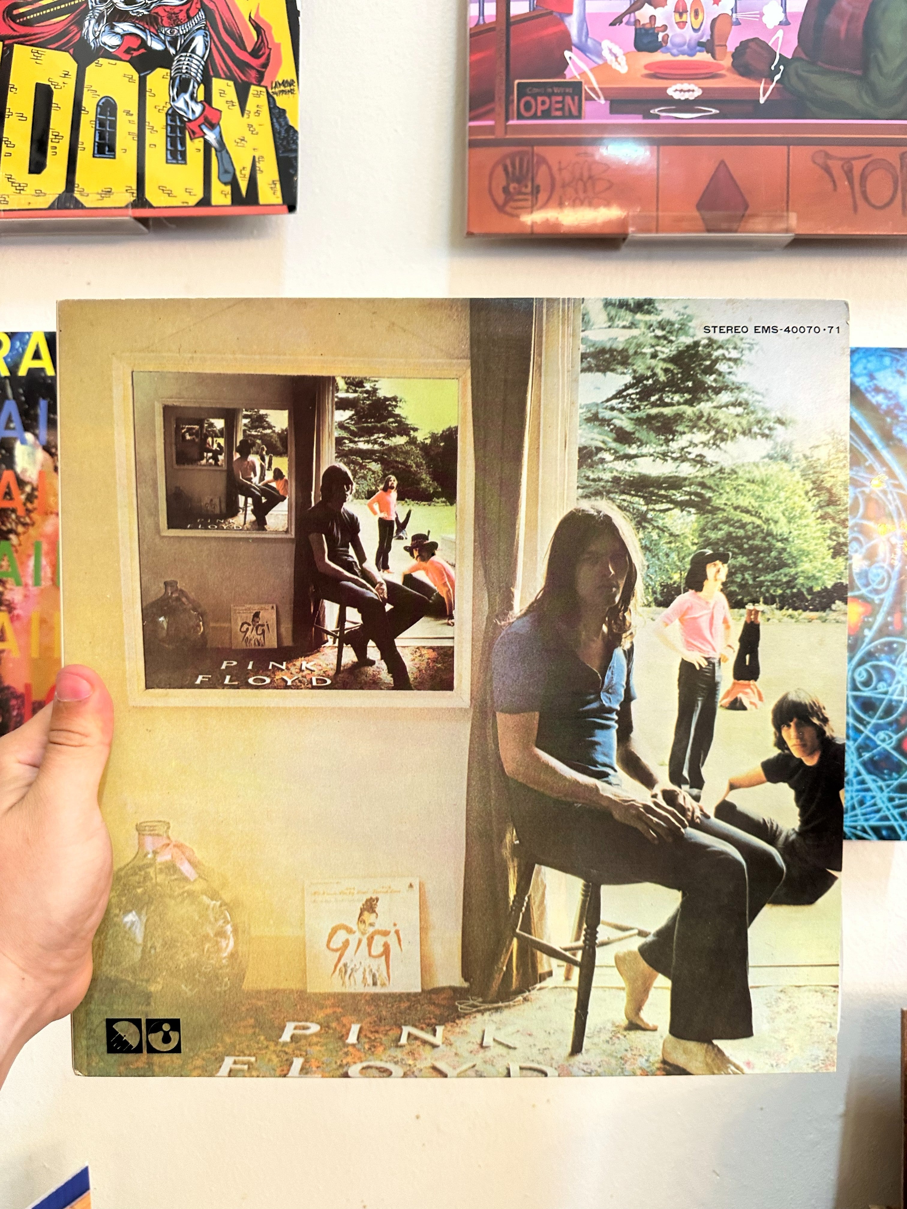 Pink Floyd Ummagumma portada