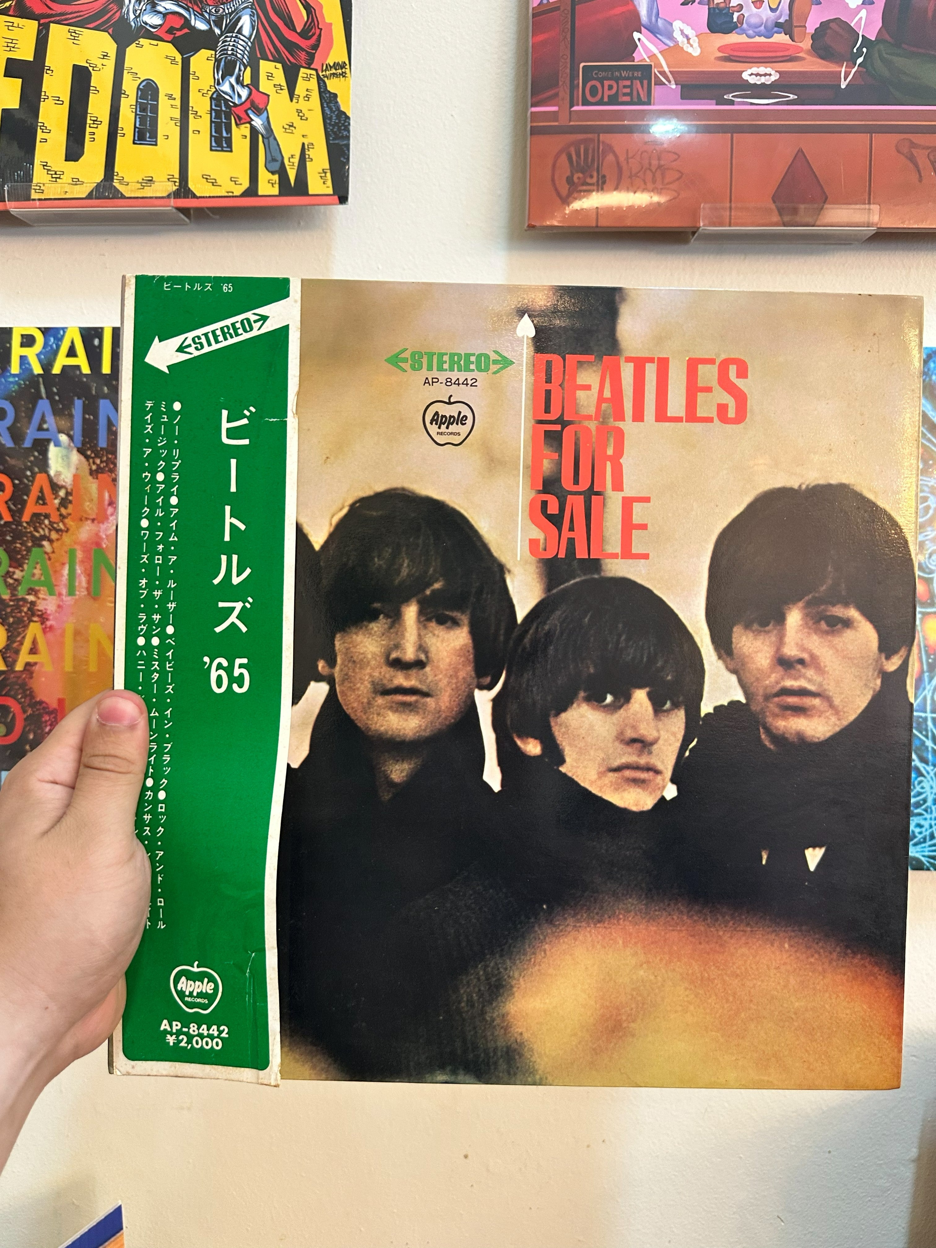 Beatles For Sale portada AP-8442