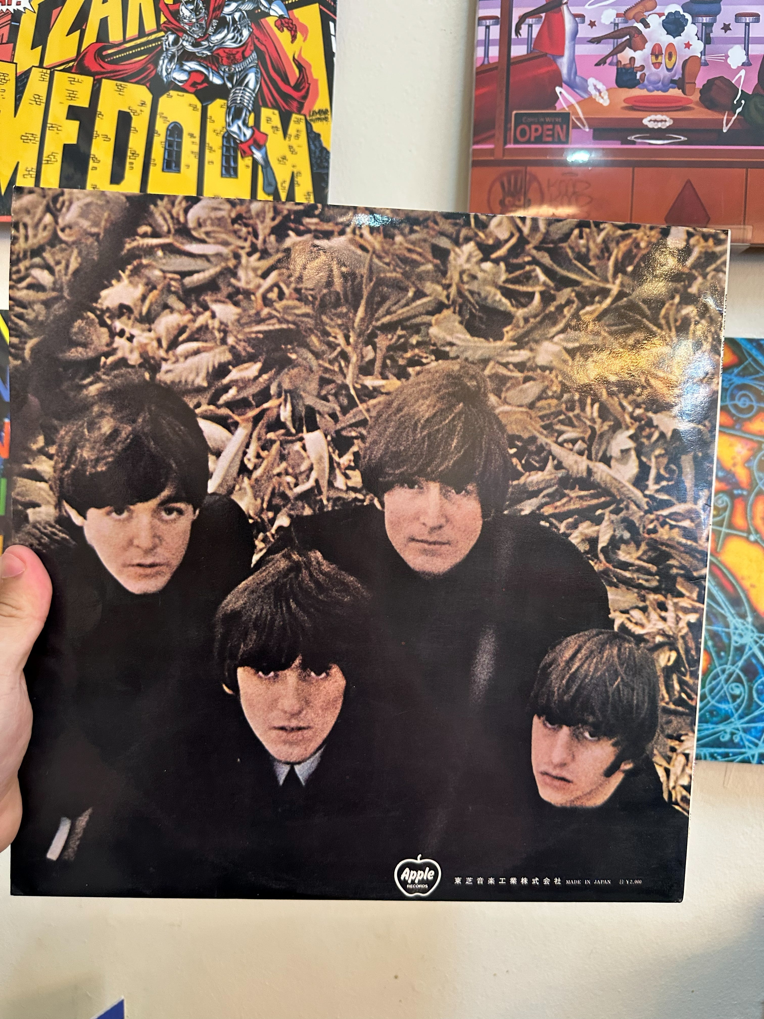 Beatles With The Beatles portada STO 83568