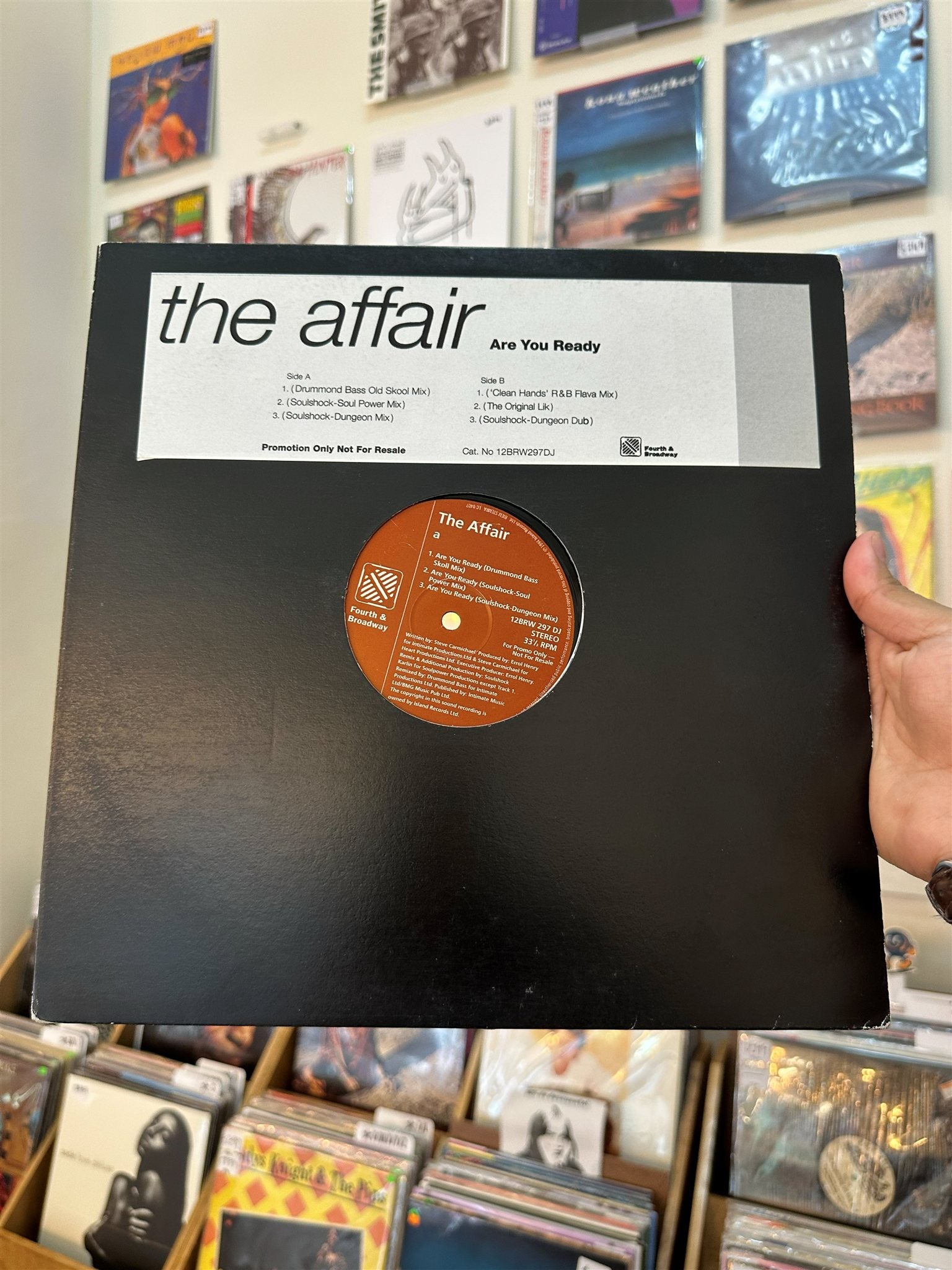 The Affair – Are You Ready (UK-1994) — Portada