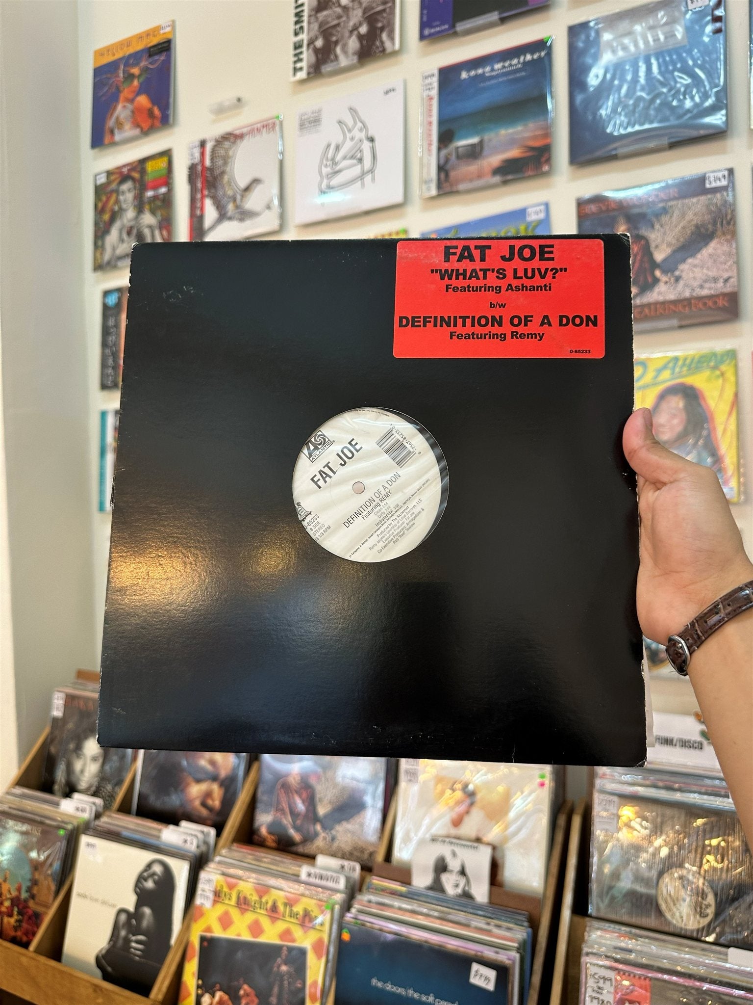 Fat Joe – What's Luv? / Definition Of A Don (USA-2002) — Portada
