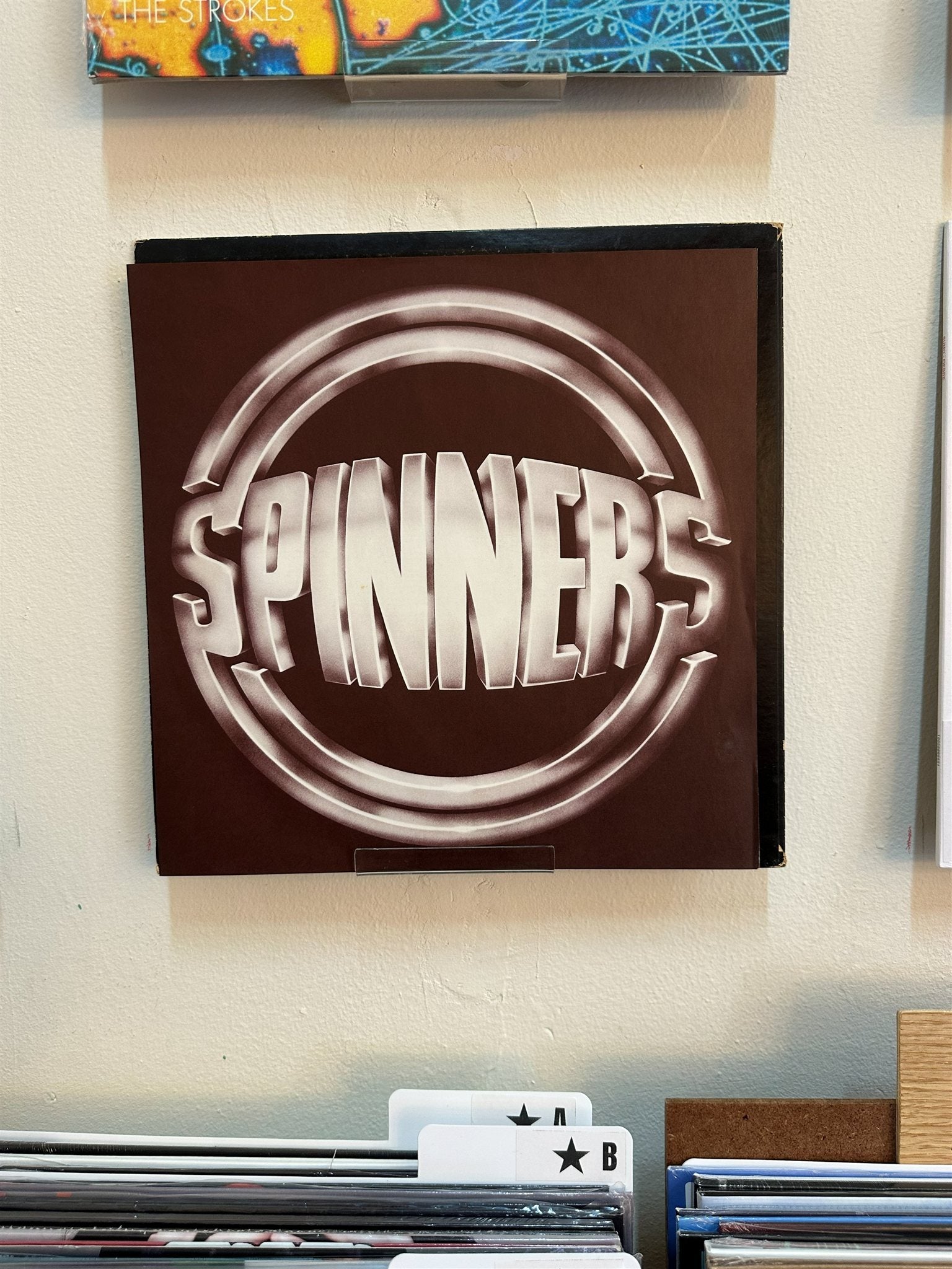 Spinners – Spinners/8 (JPN 1977) — Insert 1