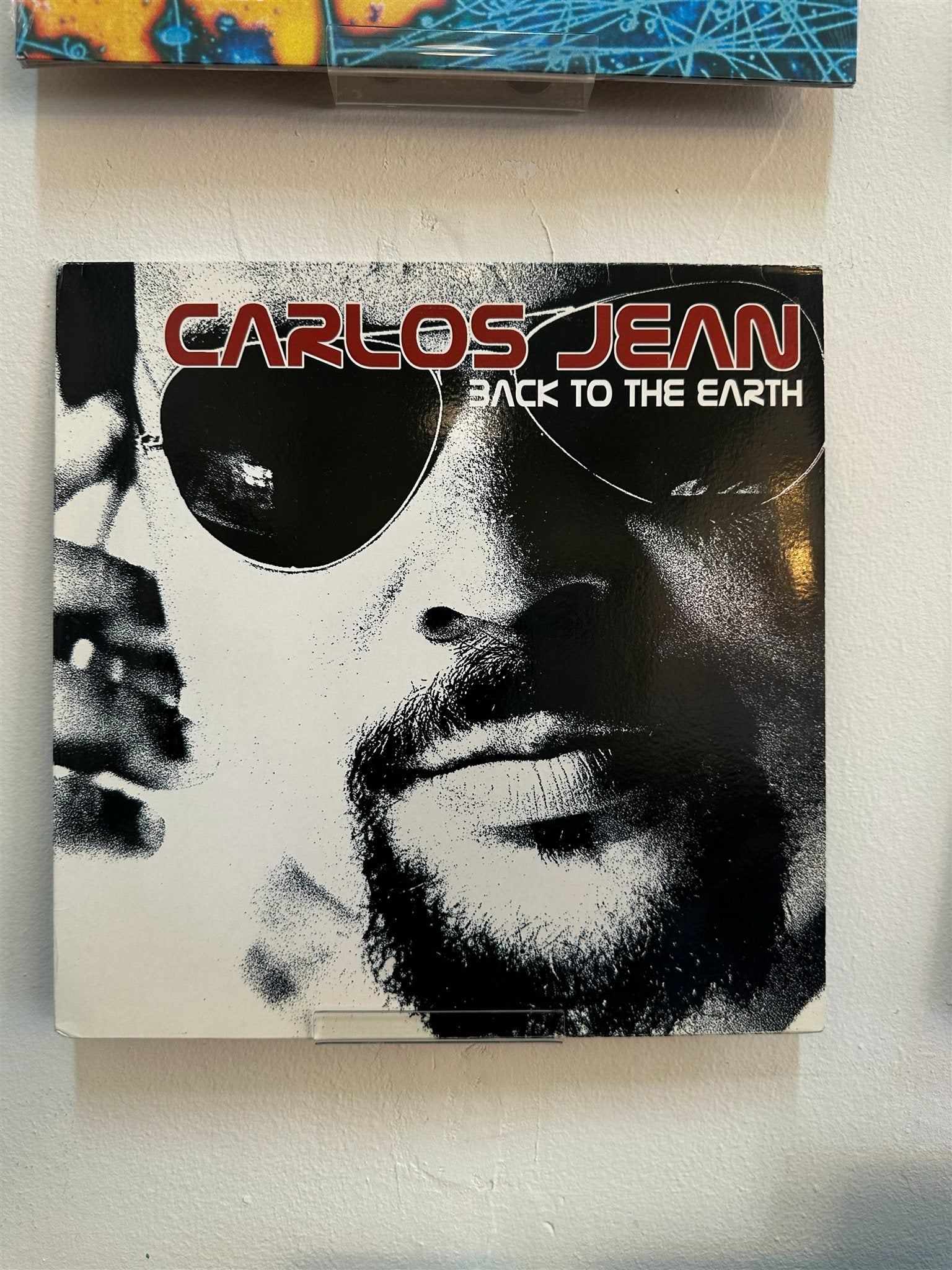 Carlos Jean – Back To The Earth (ESP 2002) — Portada