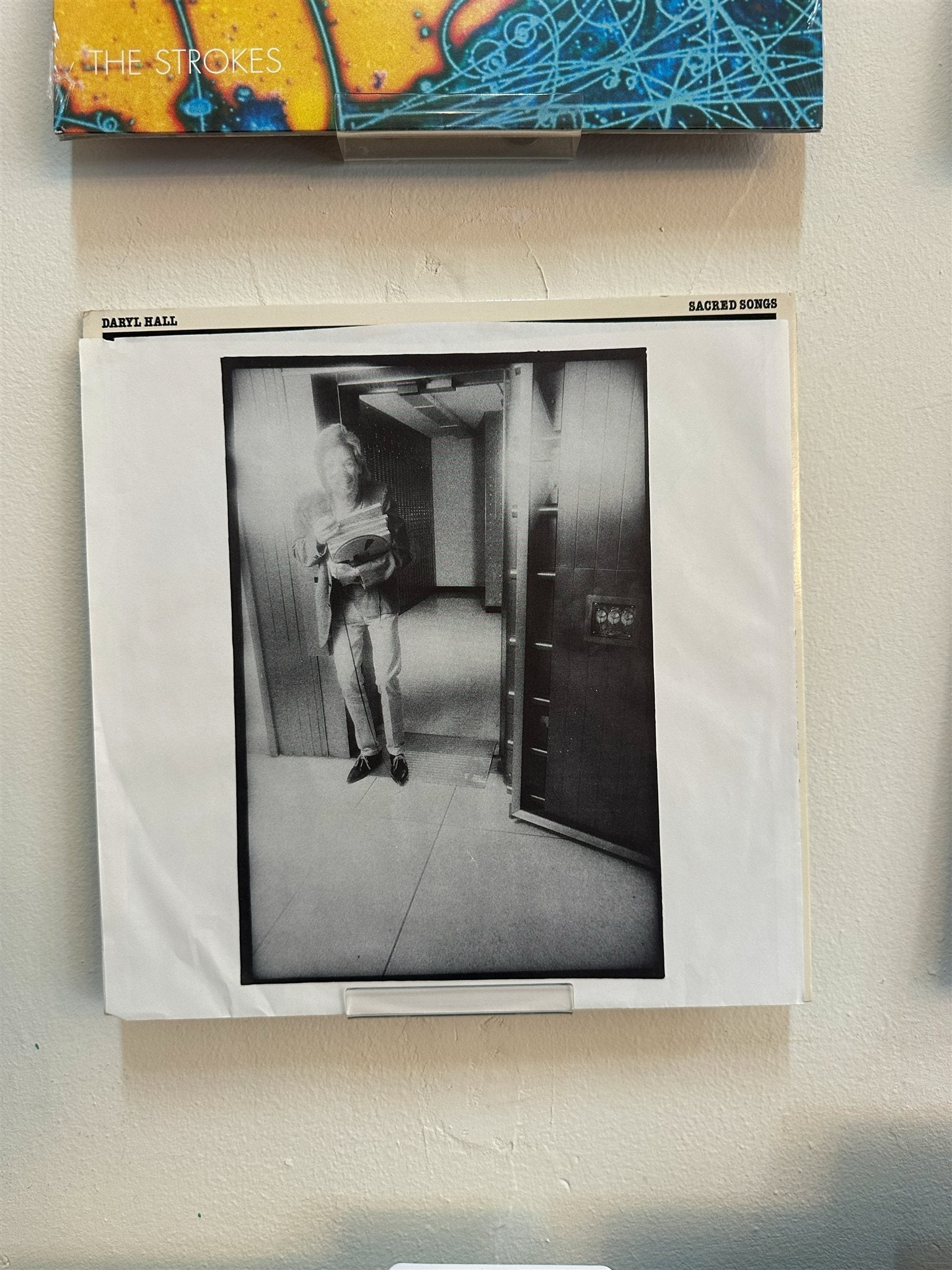 Daryl Hall – Sacred Songs (US 1980) — Insert 1