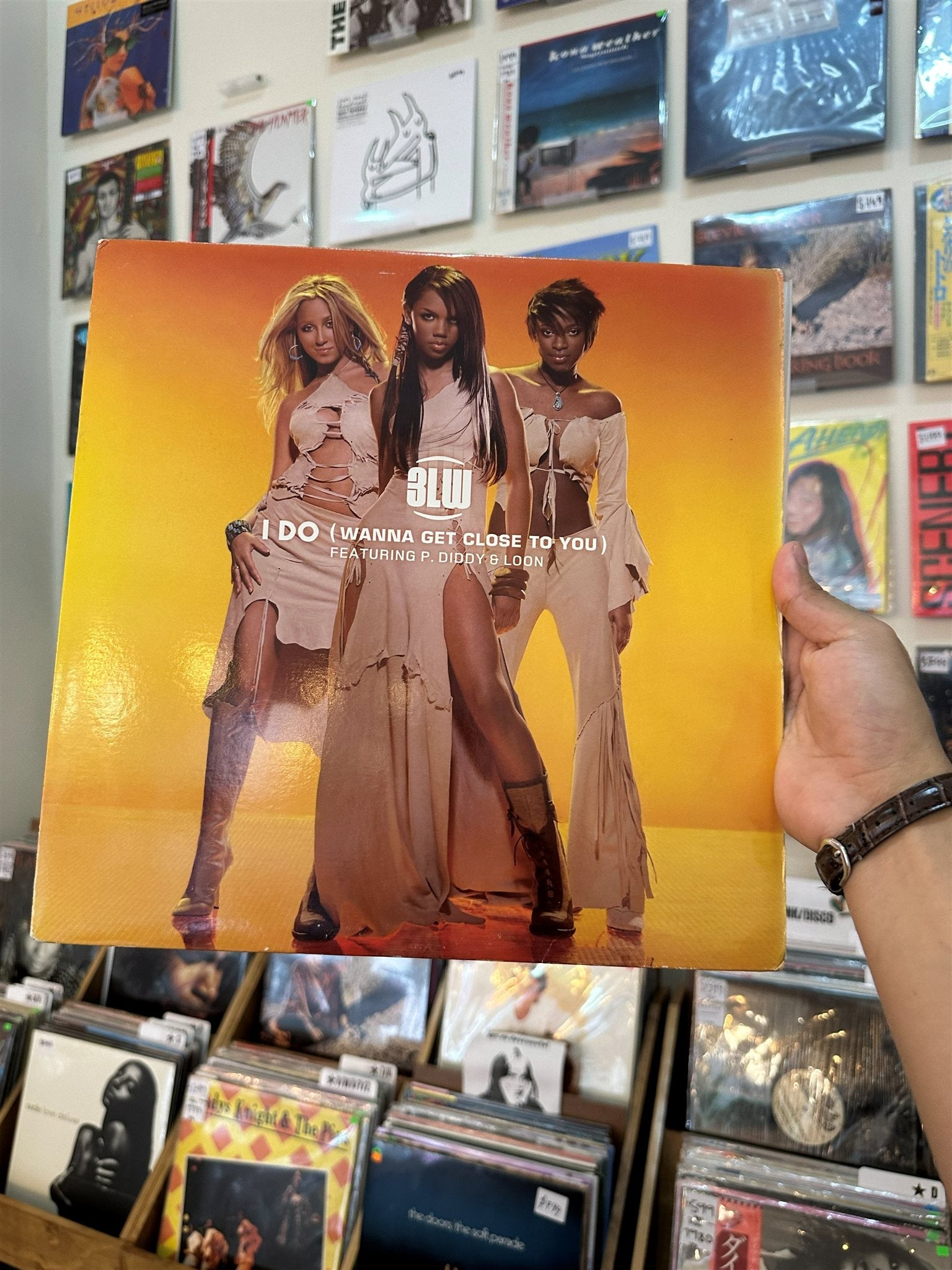 3LW Featuring P. Diddy & Loon – I Do (Wanna Get Close To You) (USA-2002) — Portada