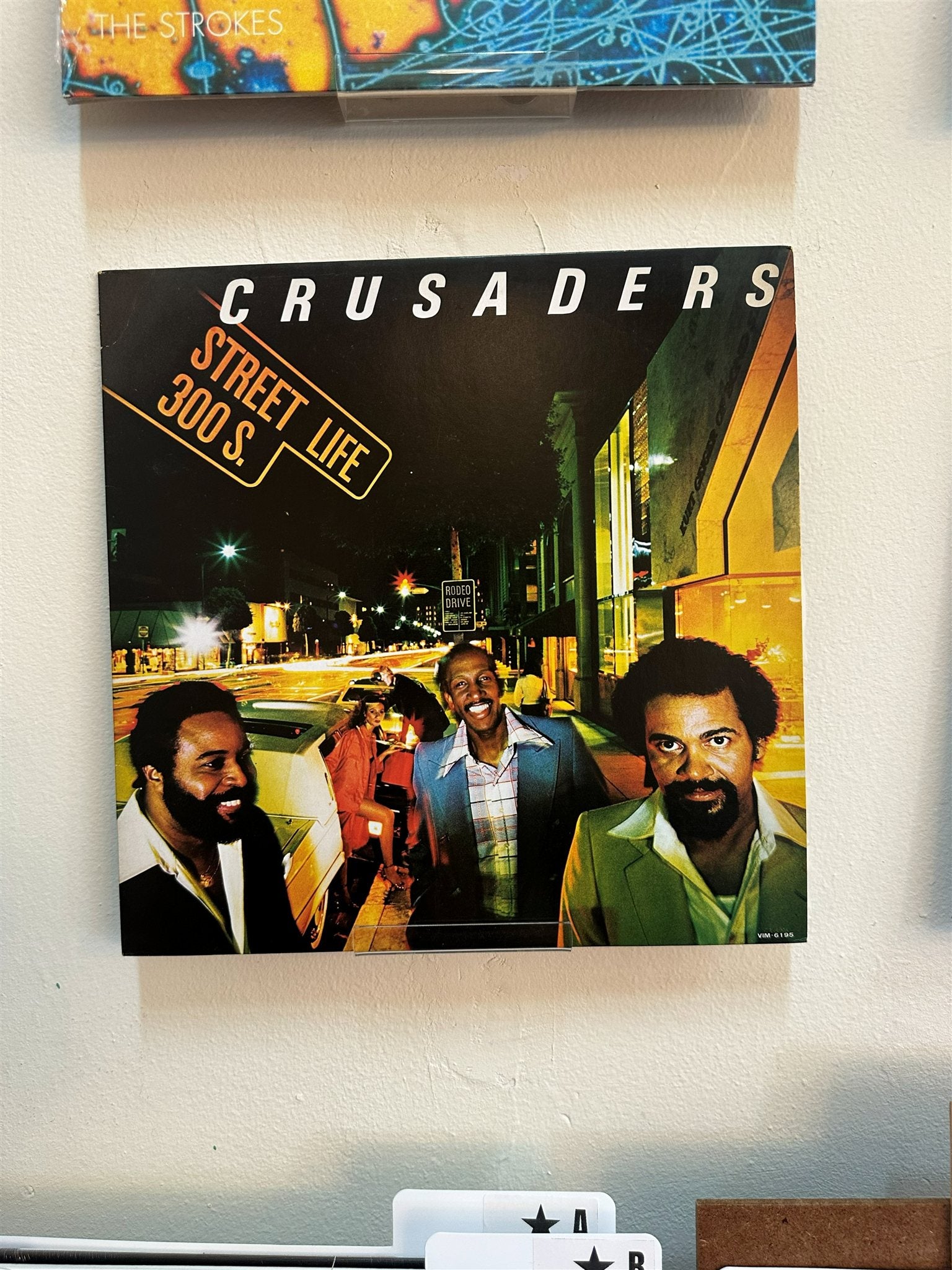 Crusaders – Street Life (JPN 1979) — Portada