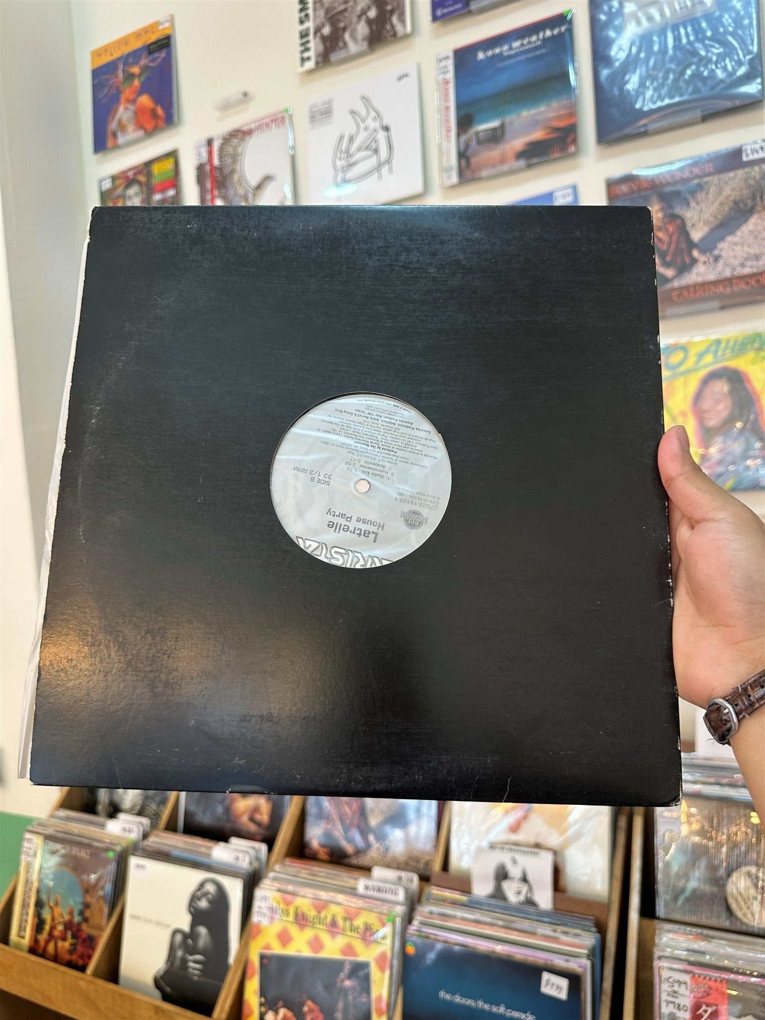 Latrelle – House Party (USA-2002) — Contraportada