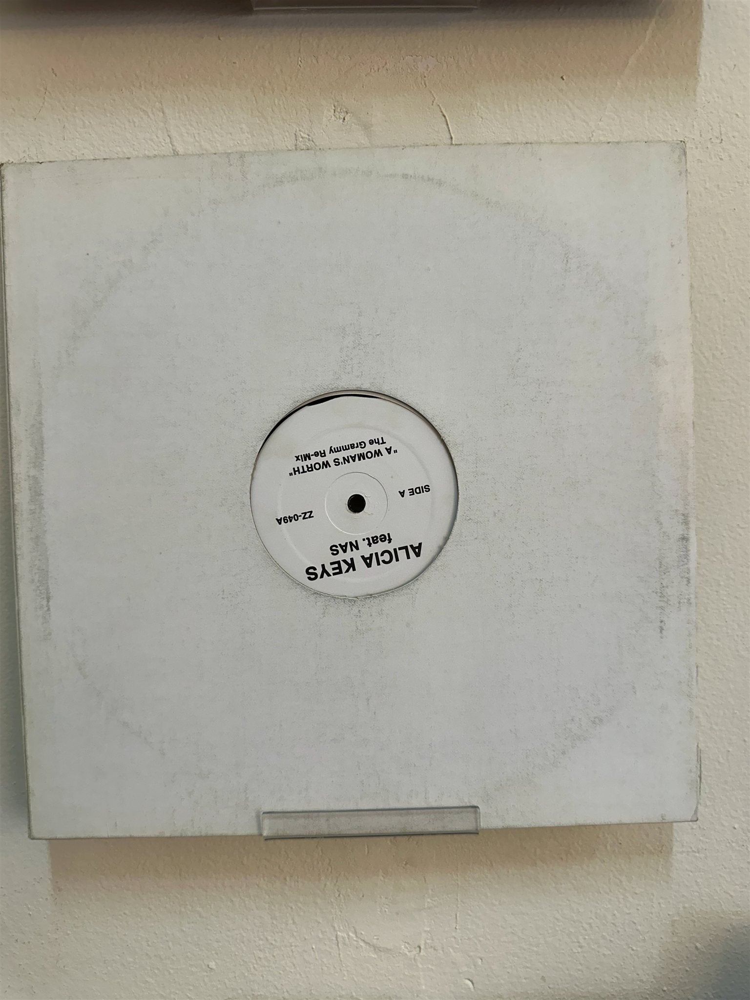 Alicia Keys / Mary J. Blige – A Woman's Worth / Dance With Me (US) BOOTLEG — Portada
