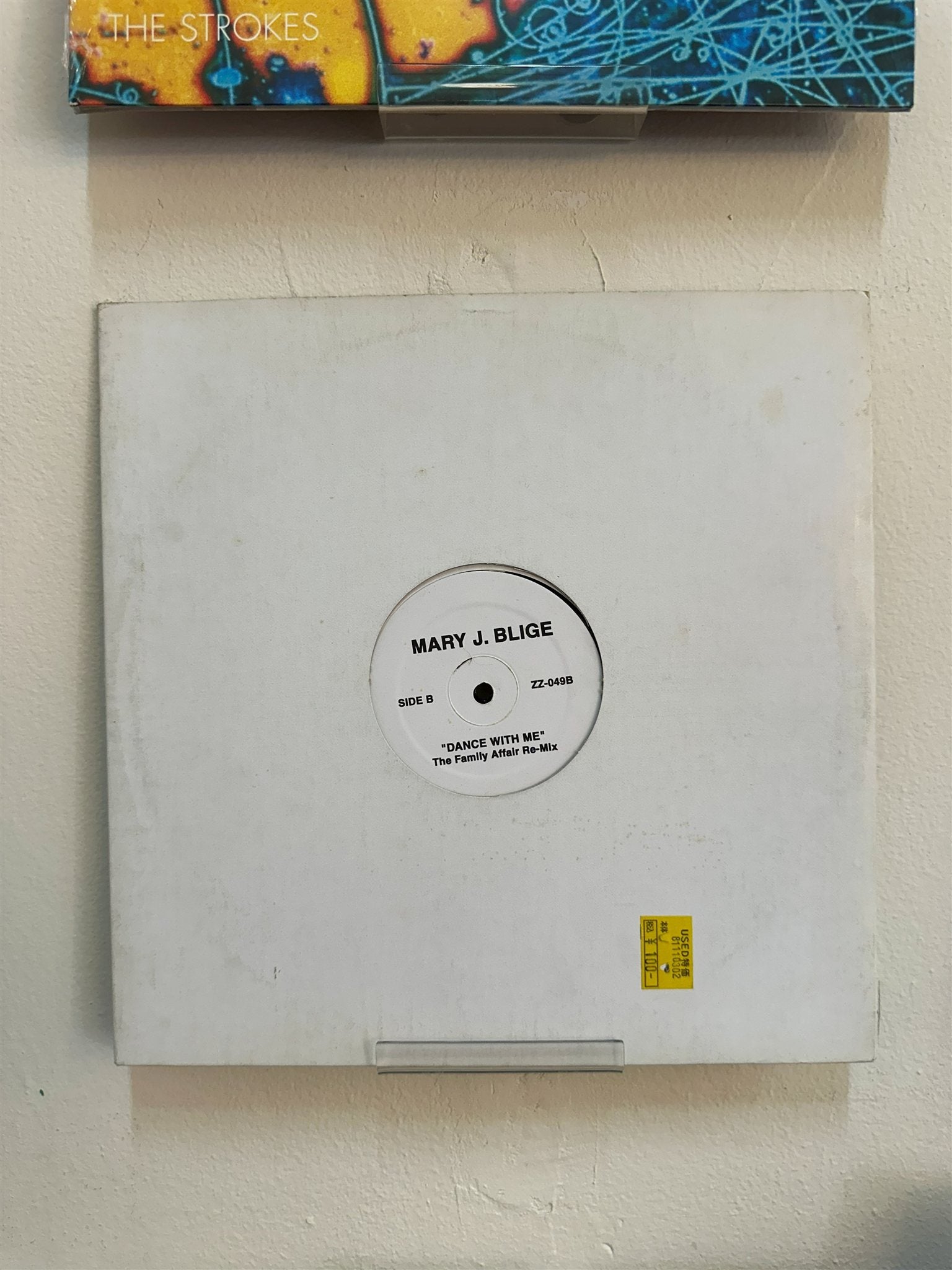Alicia Keys / Mary J. Blige – A Woman's Worth / Dance With Me (US) BOOTLEG — Contraportada