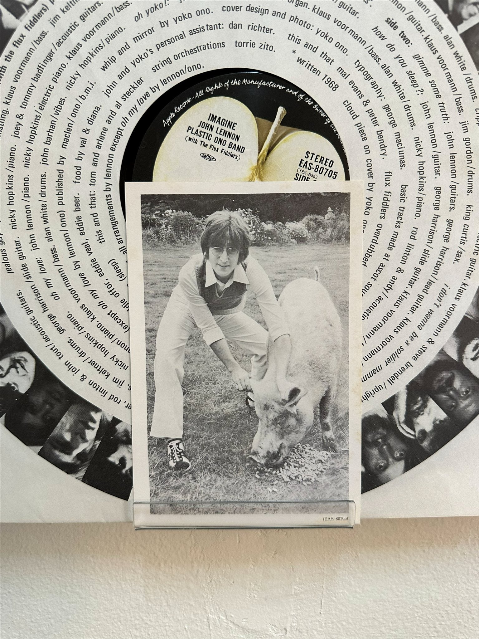 John Lennon – Imagine (JPN 1977) — Insert 2