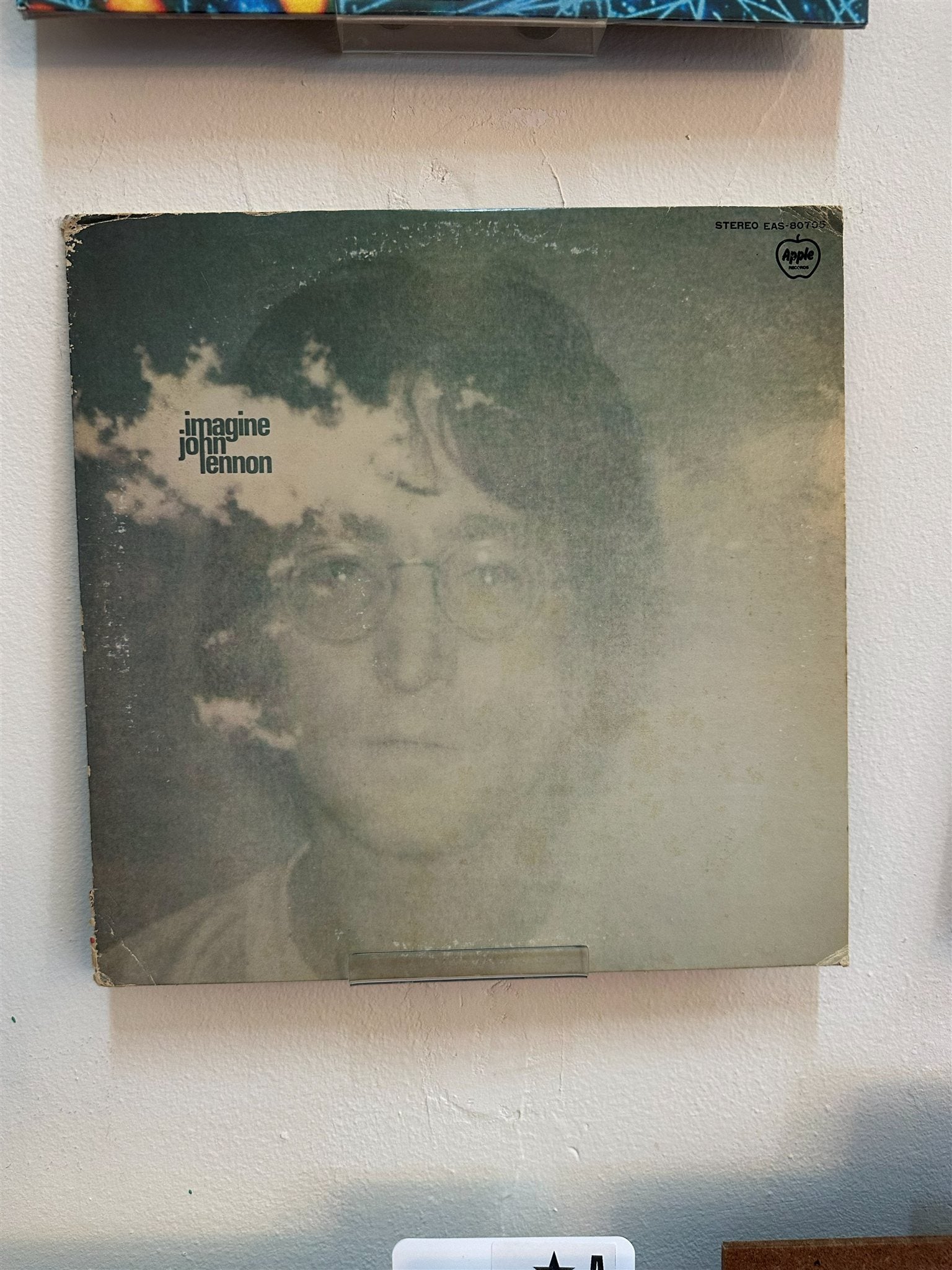 John Lennon – Imagine (JPN 1977) — Portada