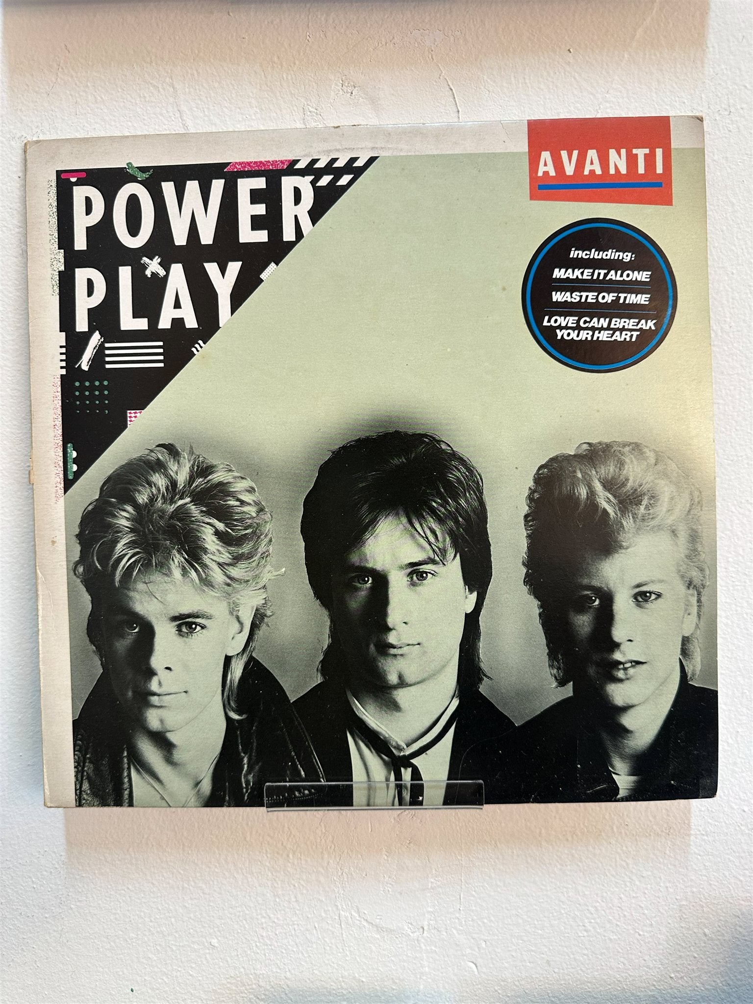 Powerplay – Avanti (NL 1982) — Portada