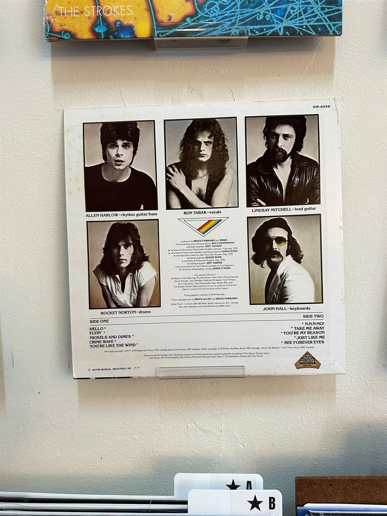 Prism – See Forever Eyes (JPN 1978) — Contraportada