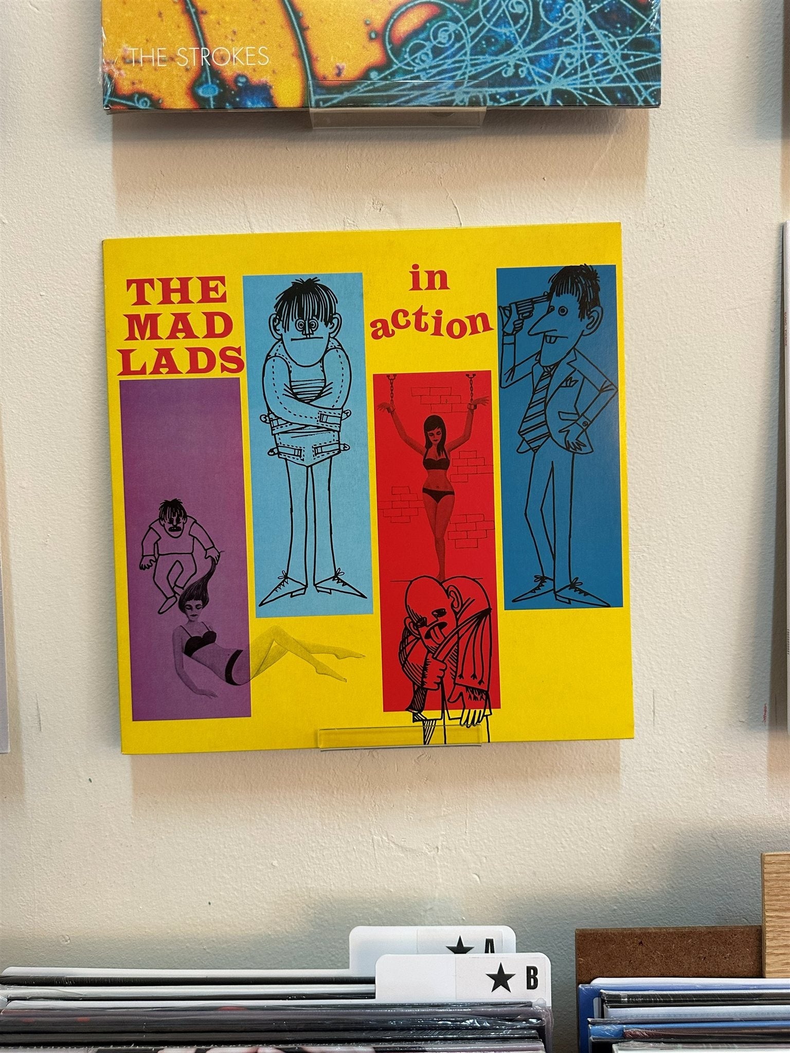 The Mad Lads – In Action (JPN 1983) — Portada