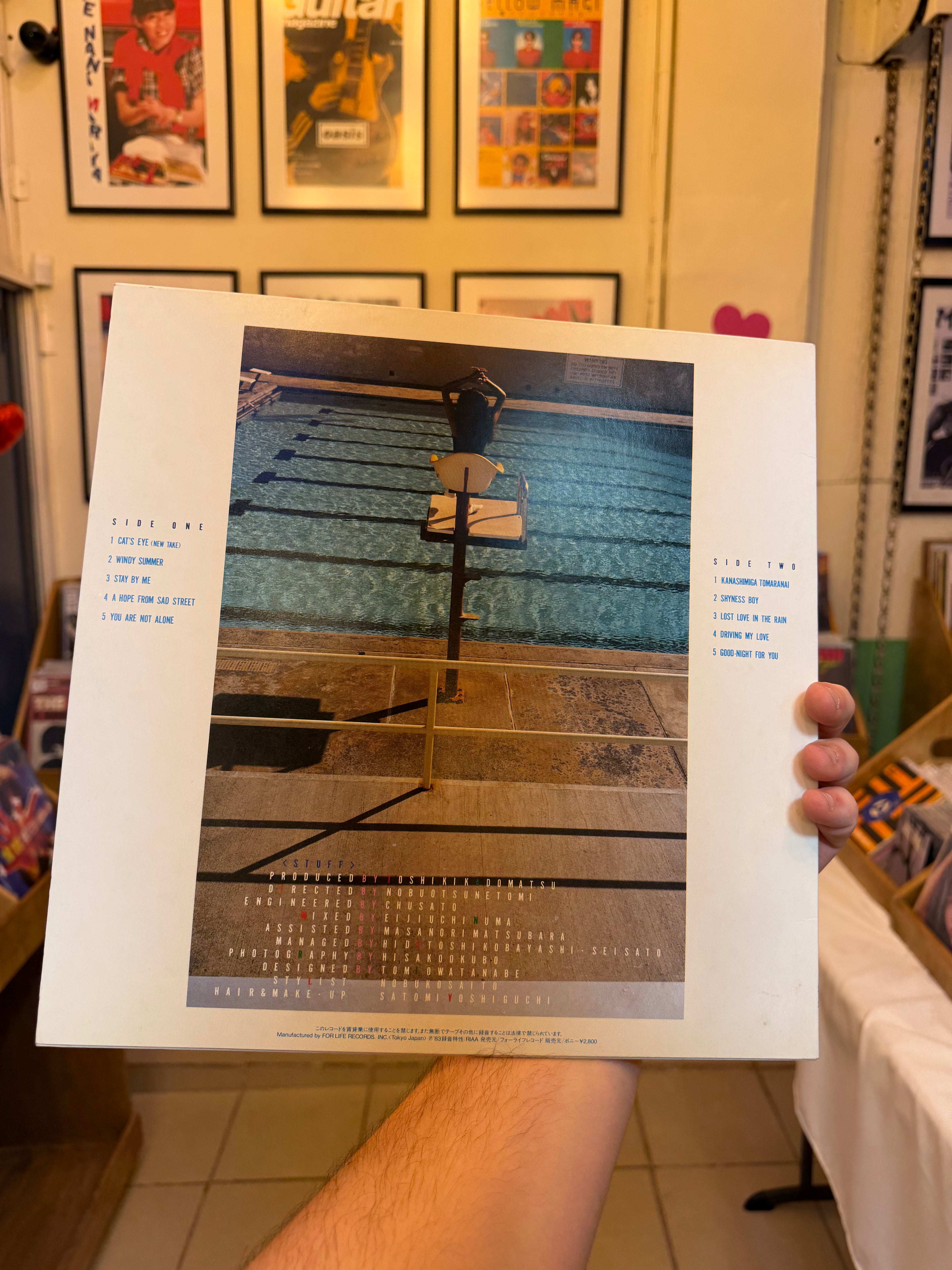 Anri – Timely!! (1st Press, JPN, 1983)