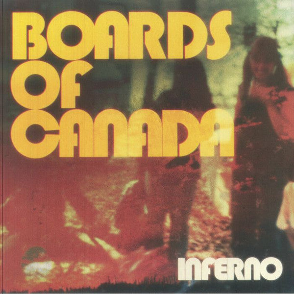BOARDS OF CANADA - INFERNO 2LP