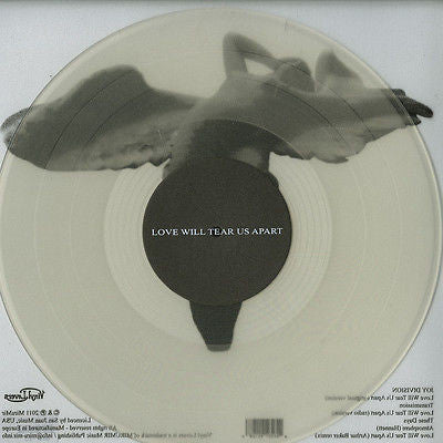 Joy Division – Love Will Tear Us Apart (Clear Vinyl)
