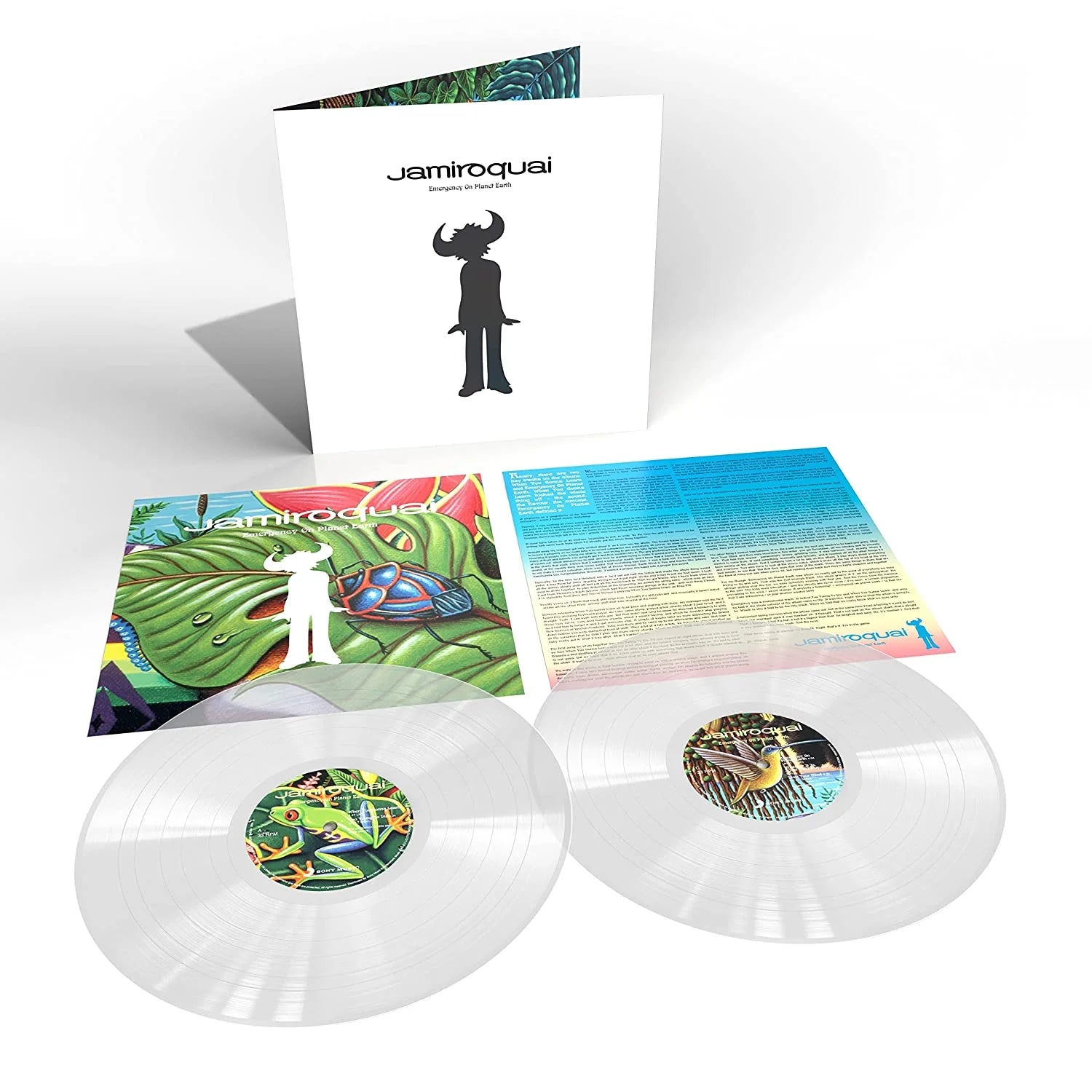 JAMIROQUAI - EMERGENCY ON PLANET EARTH (2LP)