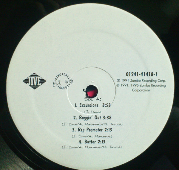 A Tribe Called Quest The Low End Theory vinilo