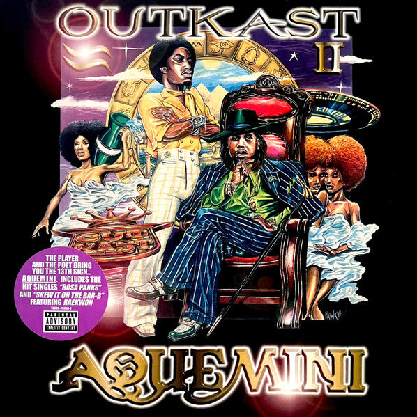 OutKast Aquemini portada