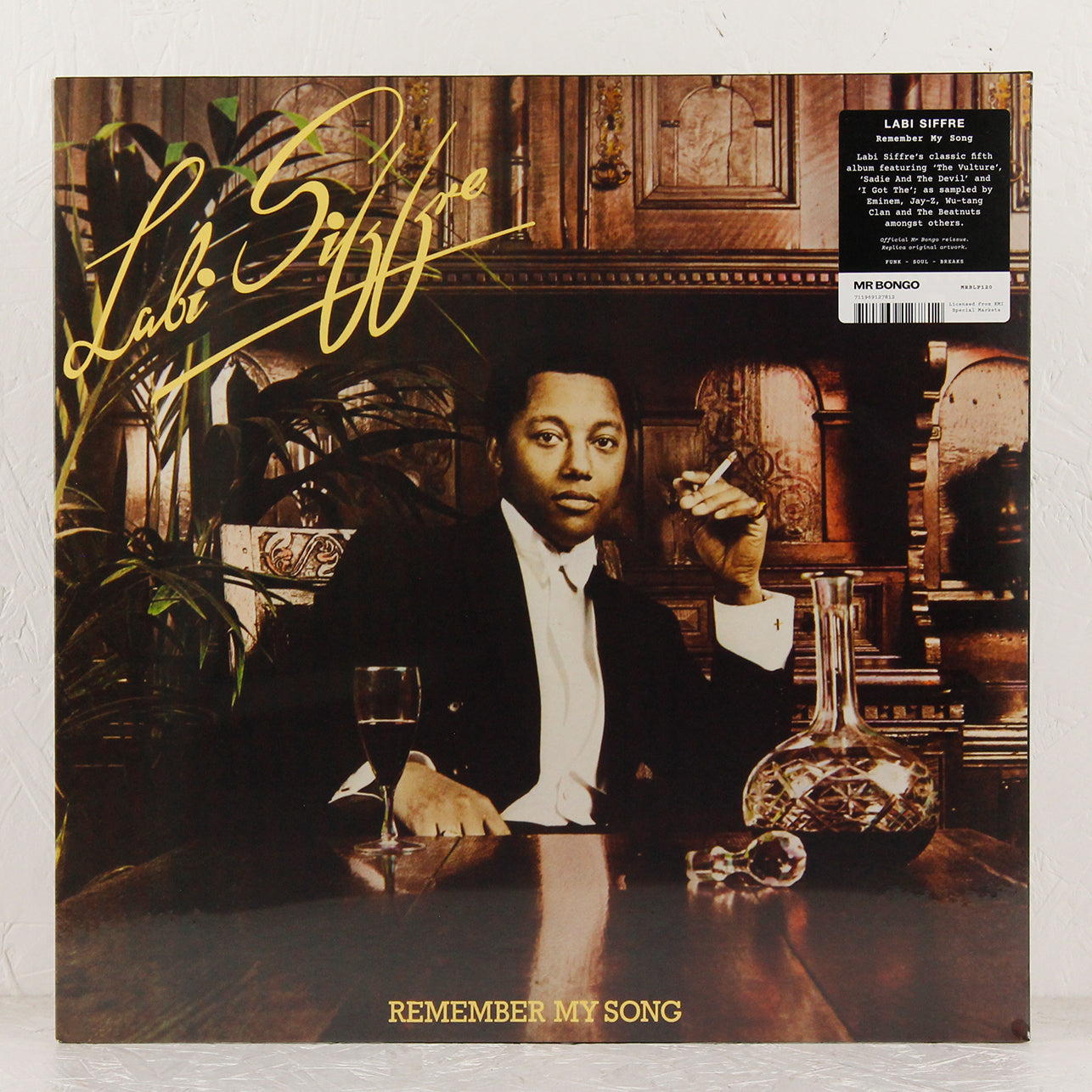 Labi Siffre – Remember My Song – Vinyl LP