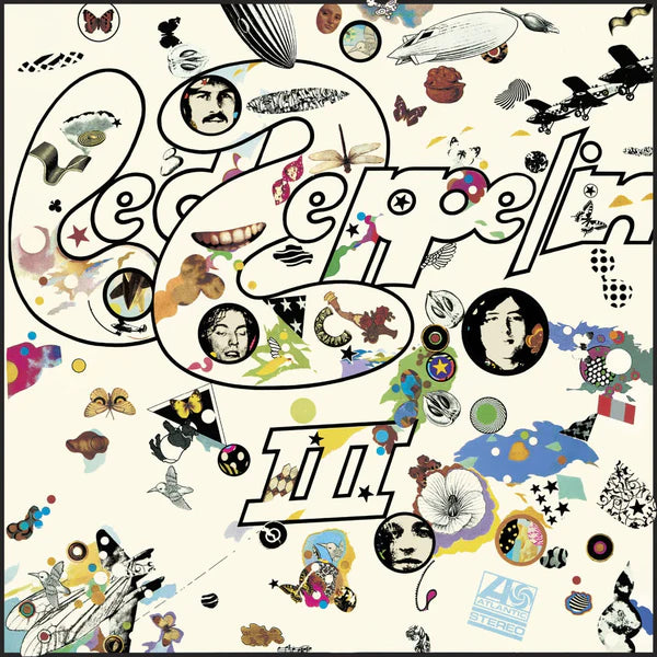 LED ZEPPELIN - LED ZEPPELIN III (REMASTERED ORIGINAL/180G)