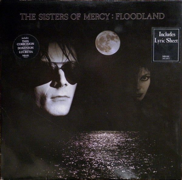 The Sisters Of Mercy – Floodland portada
