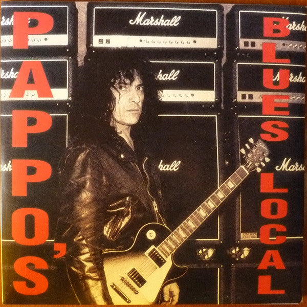 PAPPO - BLUES LOCAL (2LP)