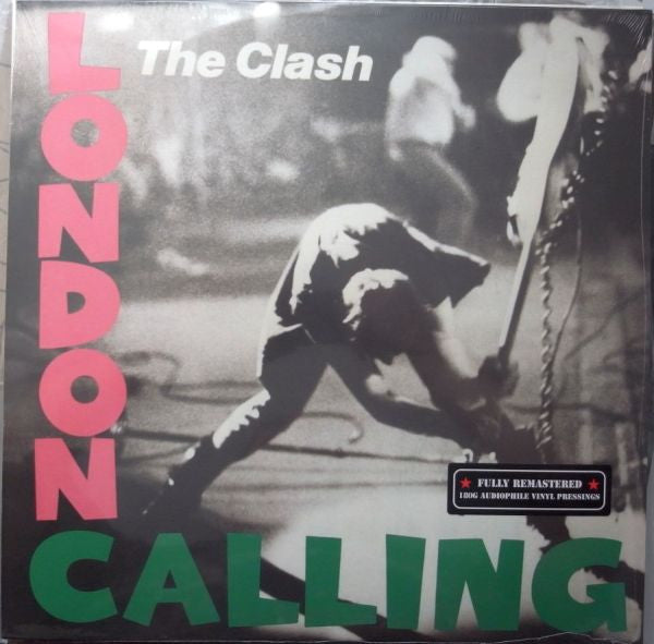 The Clash London Calling portada