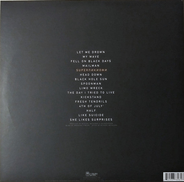Soundgarden Superunknown contraportada