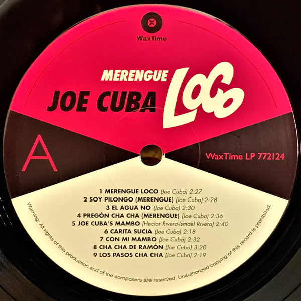 Joe Cuba – Merengue Loco (3)